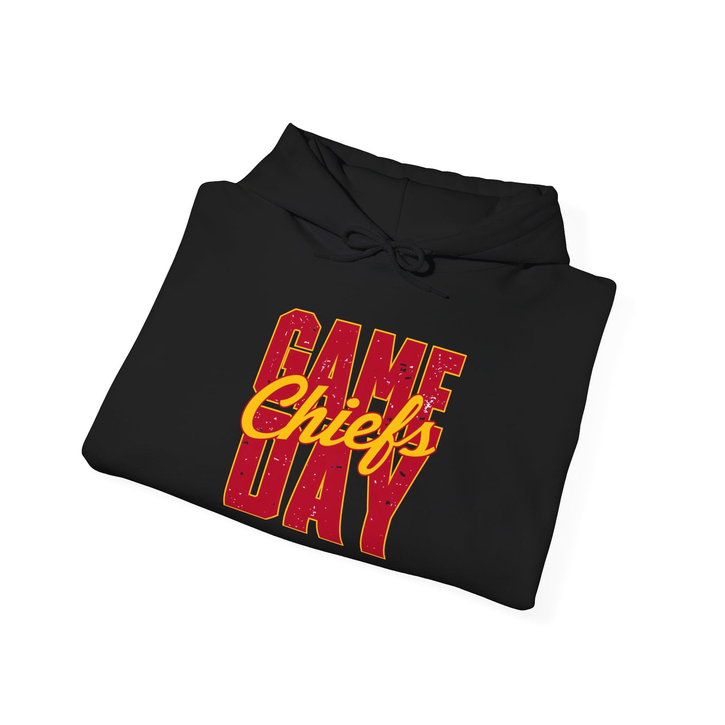 Chiefs Game Day Hoodie, Unisex Hooded Sweatshirt for Chiefs Football Fans, Cozy Chiefs Fan Gear