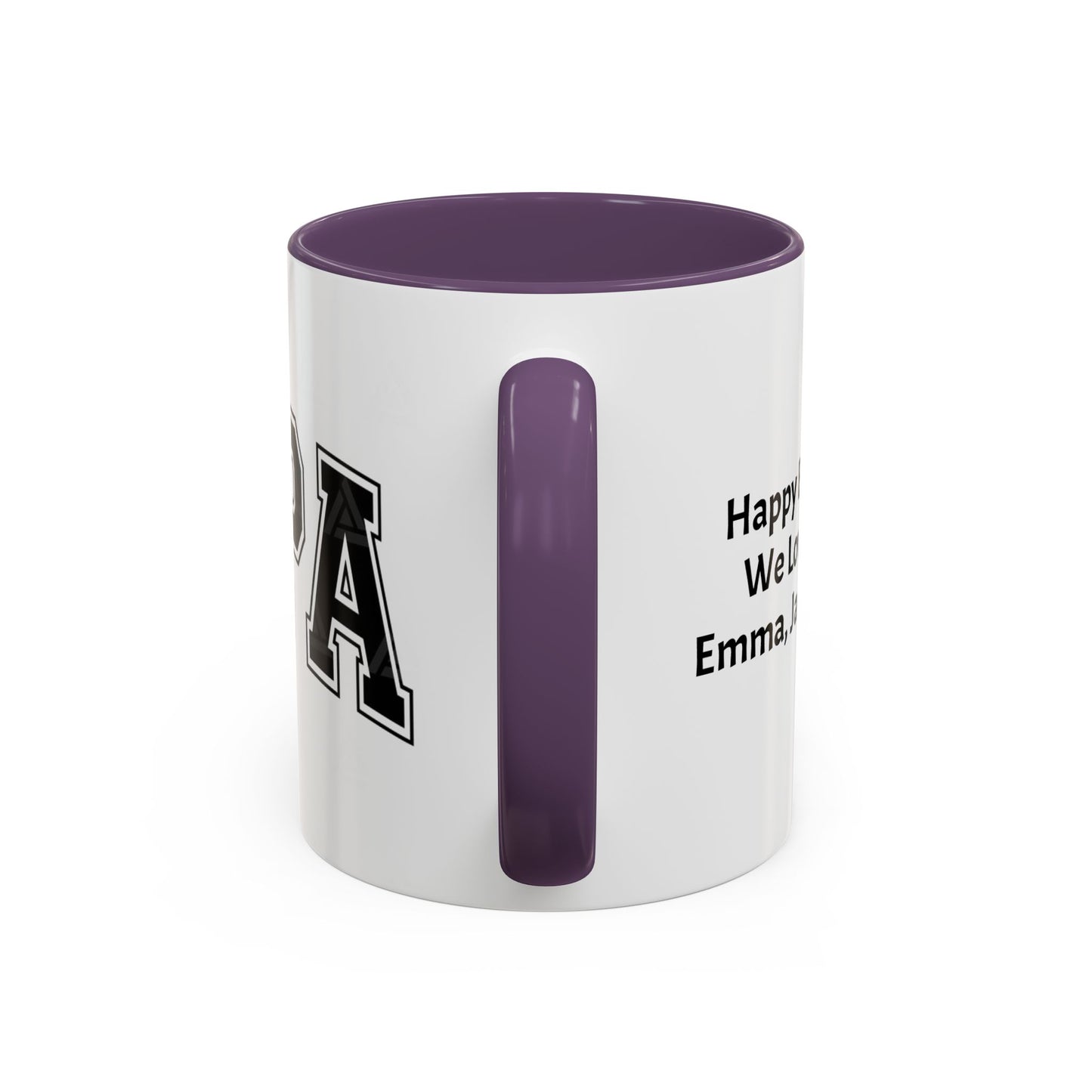 Coffee Mug, PAPA Custom Personalized Father's Day Gifts, Grandparent's Day, Birthday, 11oz, 15oz