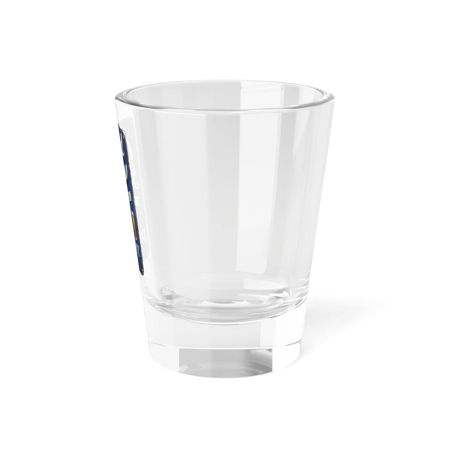 Beer Tastes Better In Detroit 1.5 oz Shot Glass, Father's Day Gift, Gift For Him, Lions Football Fan, Detroit, Michigan