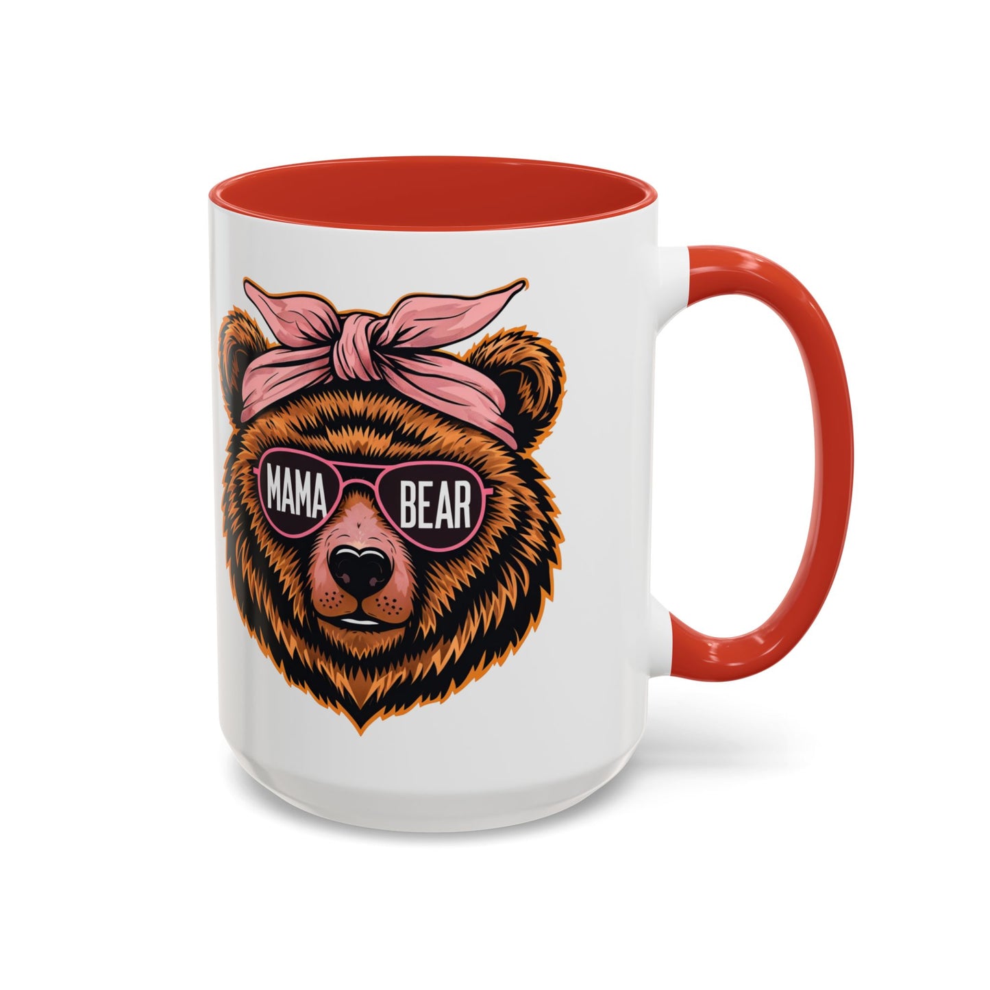 Mama Bear Coffee Mug, Personalized Mug Cup, Mother's Day Gift, Coffee Lover, New Mom, Mom To Be, Gender Reveal, Mom Gift, Custom Gift