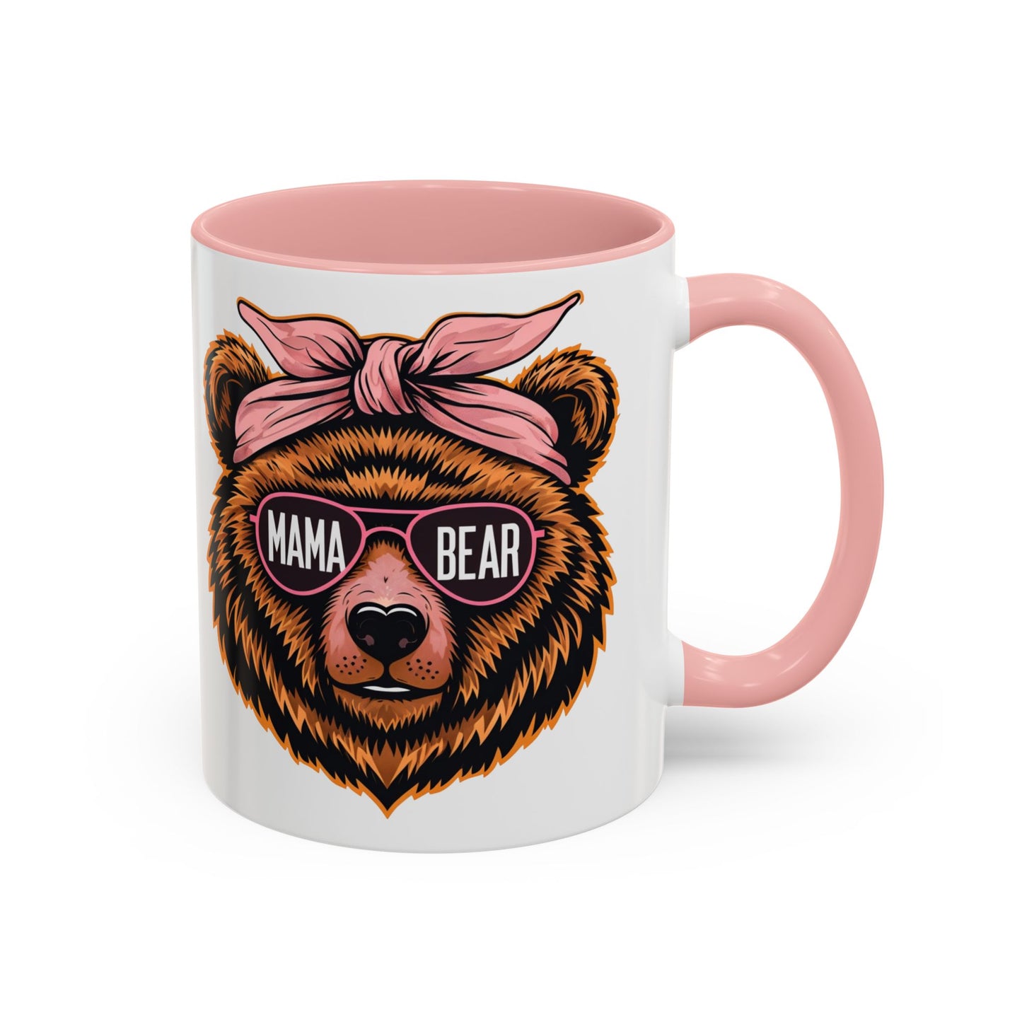 Mama Bear Coffee Mug, Personalized Mug Cup, Mother's Day Gift, Coffee Lover, New Mom, Mom To Be, Gender Reveal, Mom Gift, Custom Gift
