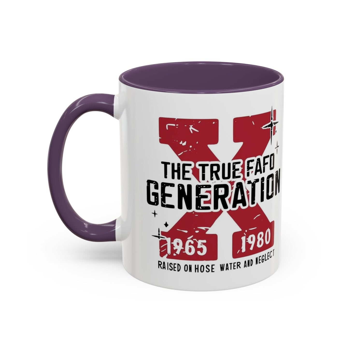 Custom Generation X Coffee Mug, Funny Personalized Mug, Customizable Mug Gift, Sarcastic Mug, Novelty Cup for Coffee Lovers, Birthday Gift