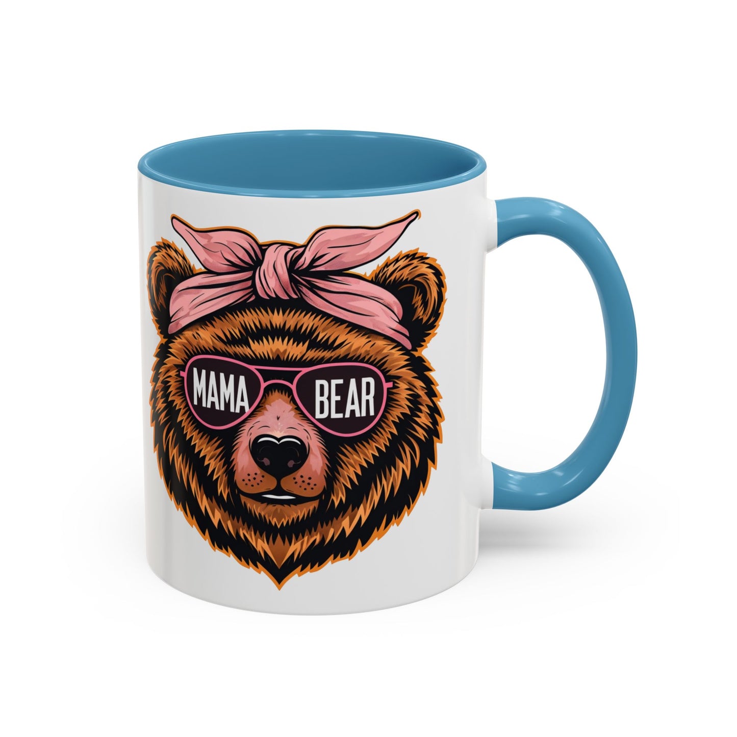 Mama Bear Coffee Mug, Personalized Mug Cup, Mother's Day Gift, Coffee Lover, New Mom, Mom To Be, Gender Reveal, Mom Gift, Custom Gift
