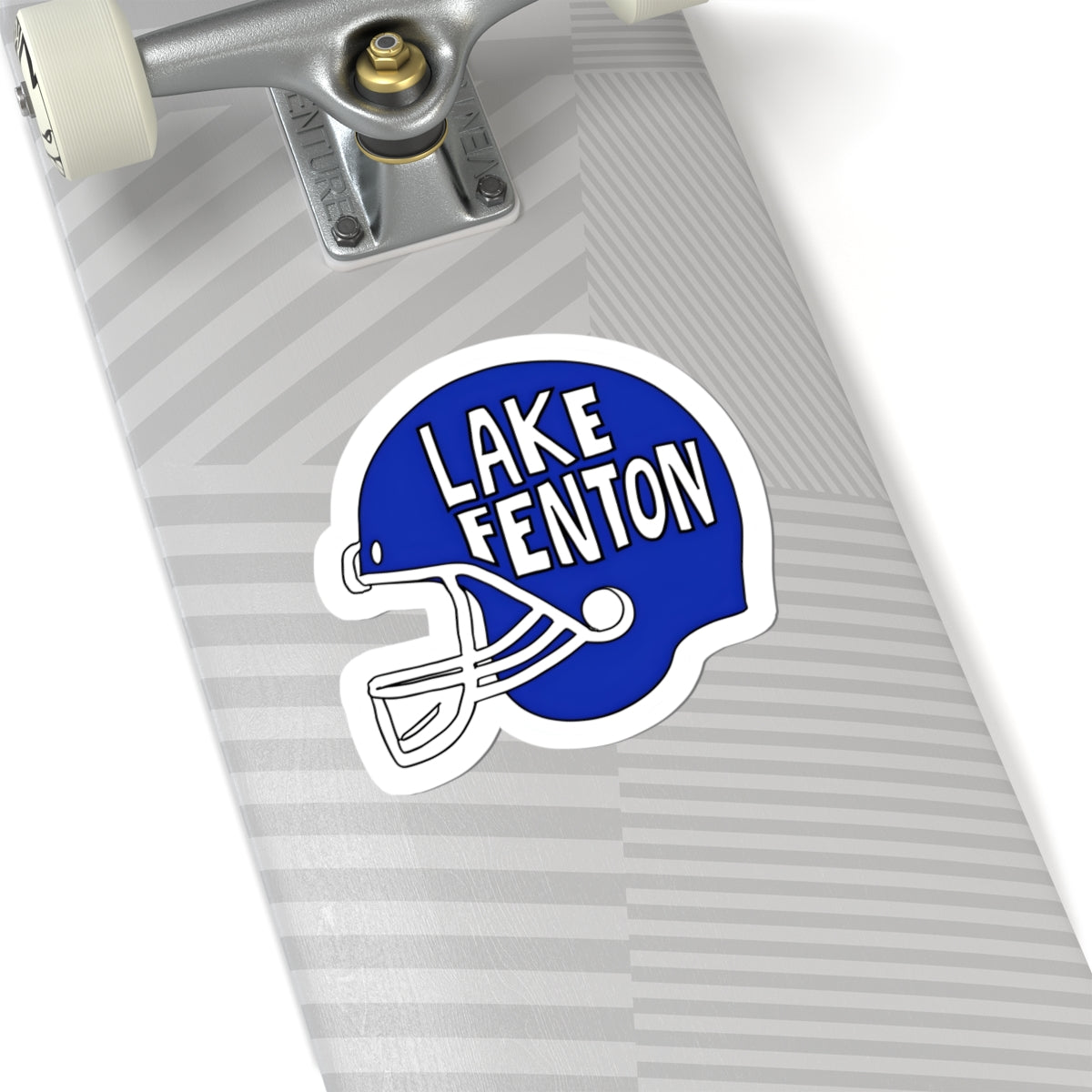 Lake Fenton Football Kiss-Cut Stickers | Perfect for Sports Fans, Laptop Decor, Water Bottles, Team Spirit, Gift Ideas