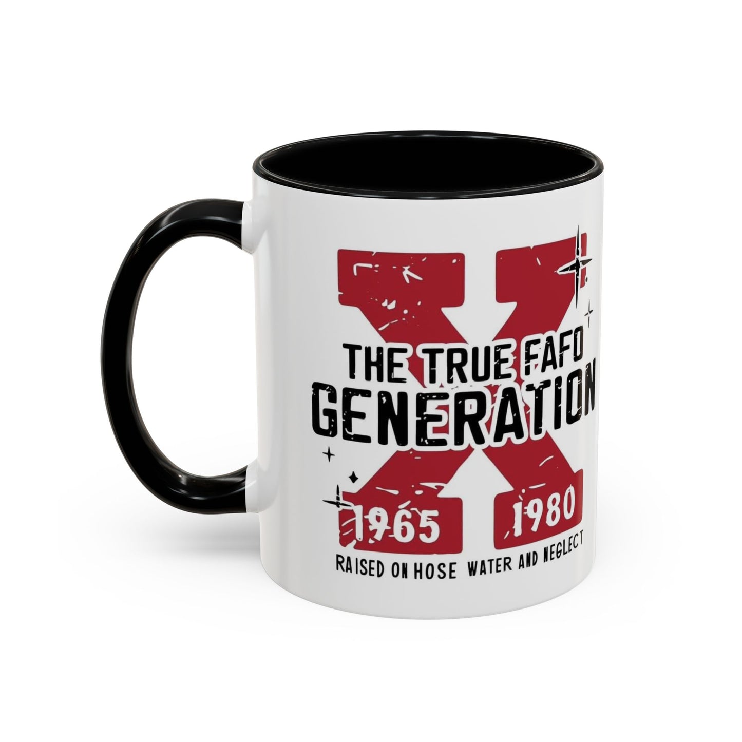 Custom Generation X Coffee Mug, Funny Personalized Mug, Customizable Mug Gift, Sarcastic Mug, Novelty Cup for Coffee Lovers, Birthday Gift