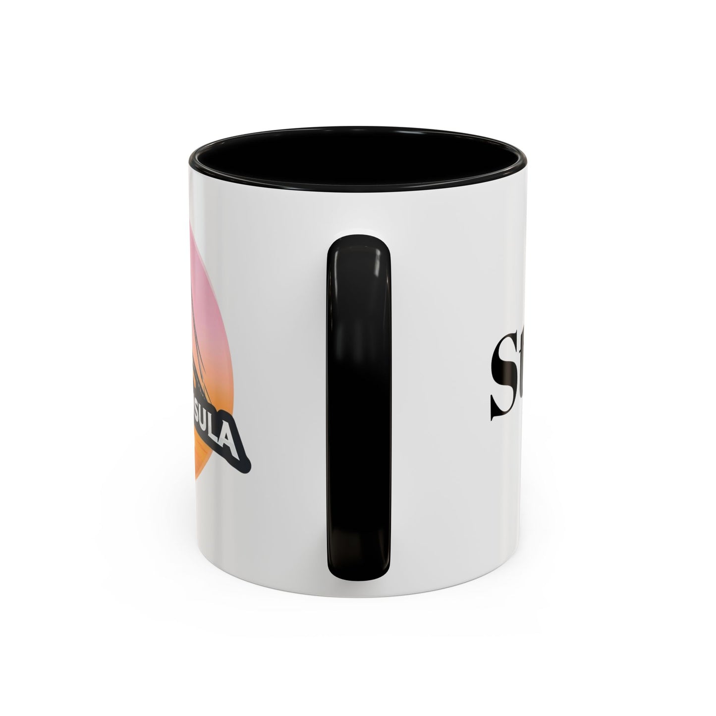 Coffee Mug, Mackinac Bridge Upper Peninsula Michigan Personalized Cup, Mackinac Island, Custom Name Mug, Gift for Coffee Lover, Travel Mug,