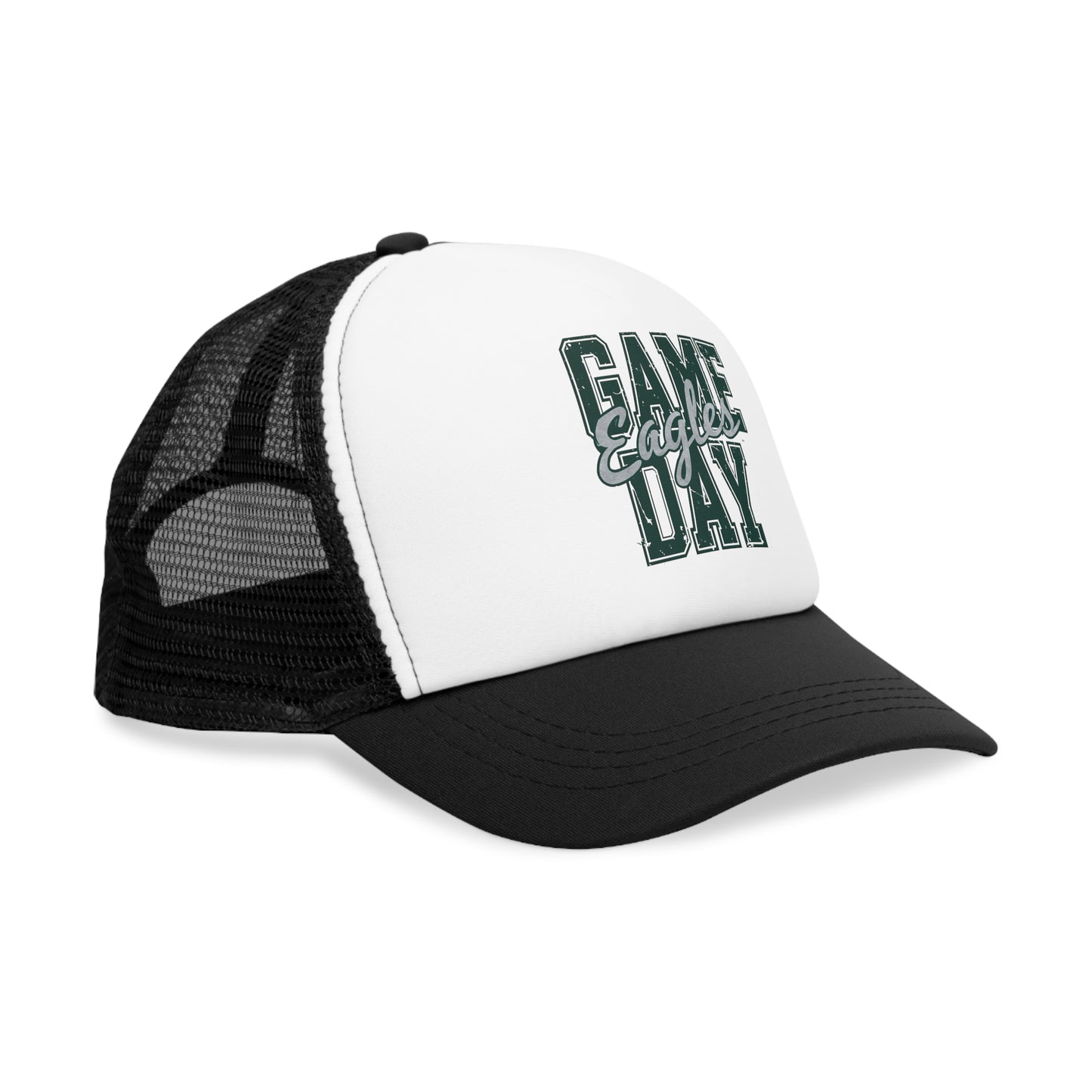 Mesh Cap Eagles Game Day Hat, Super Bowl Eagles Baseball Basketball Football Team Fan Gear,Wrestling, Eagles Lacrosse, Eagles Volleyball