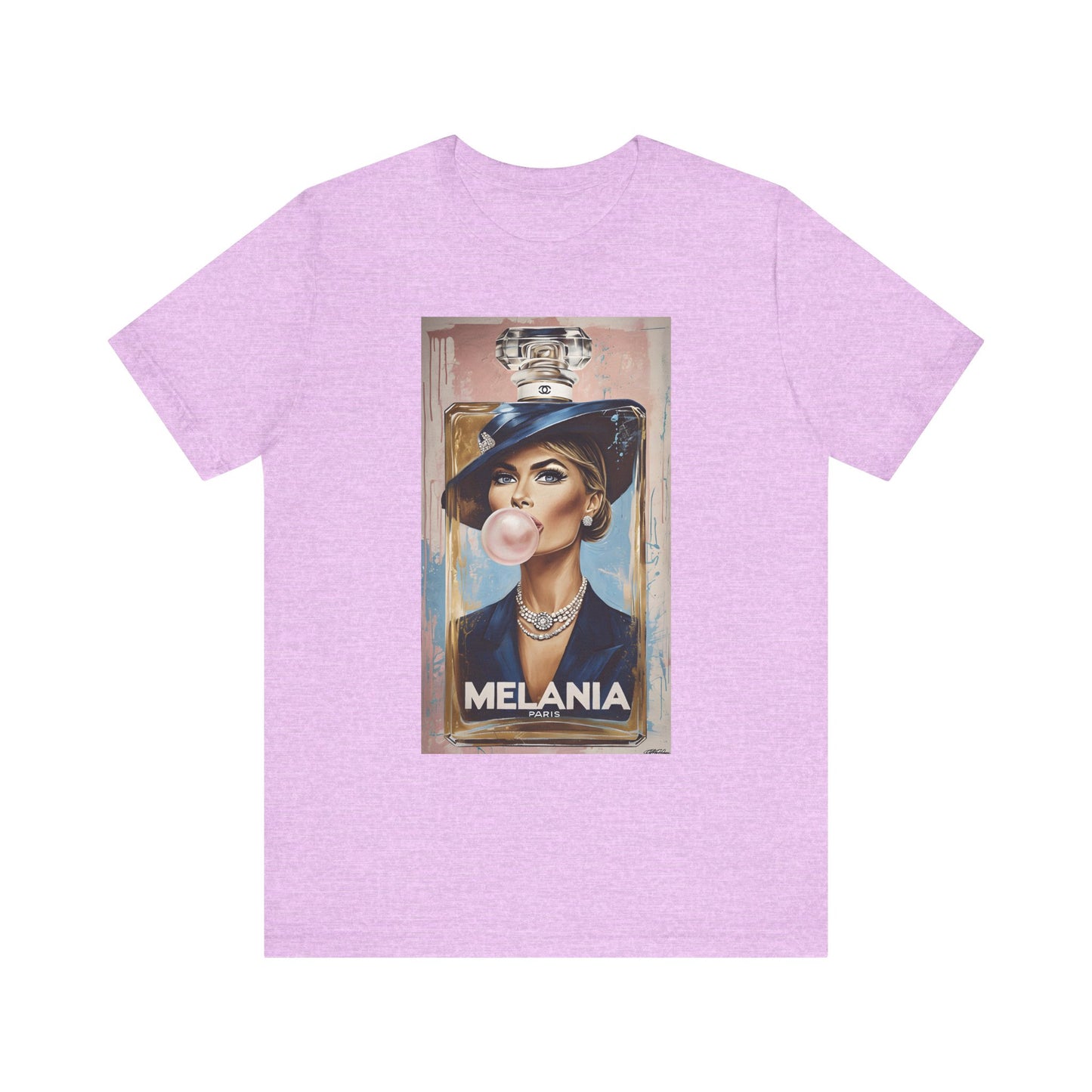 Melania Trump First Lady Bubble Gum Perfume MAGA Paris Perfume Unisex Tee, Shirt, Top, Apparel, Clothing