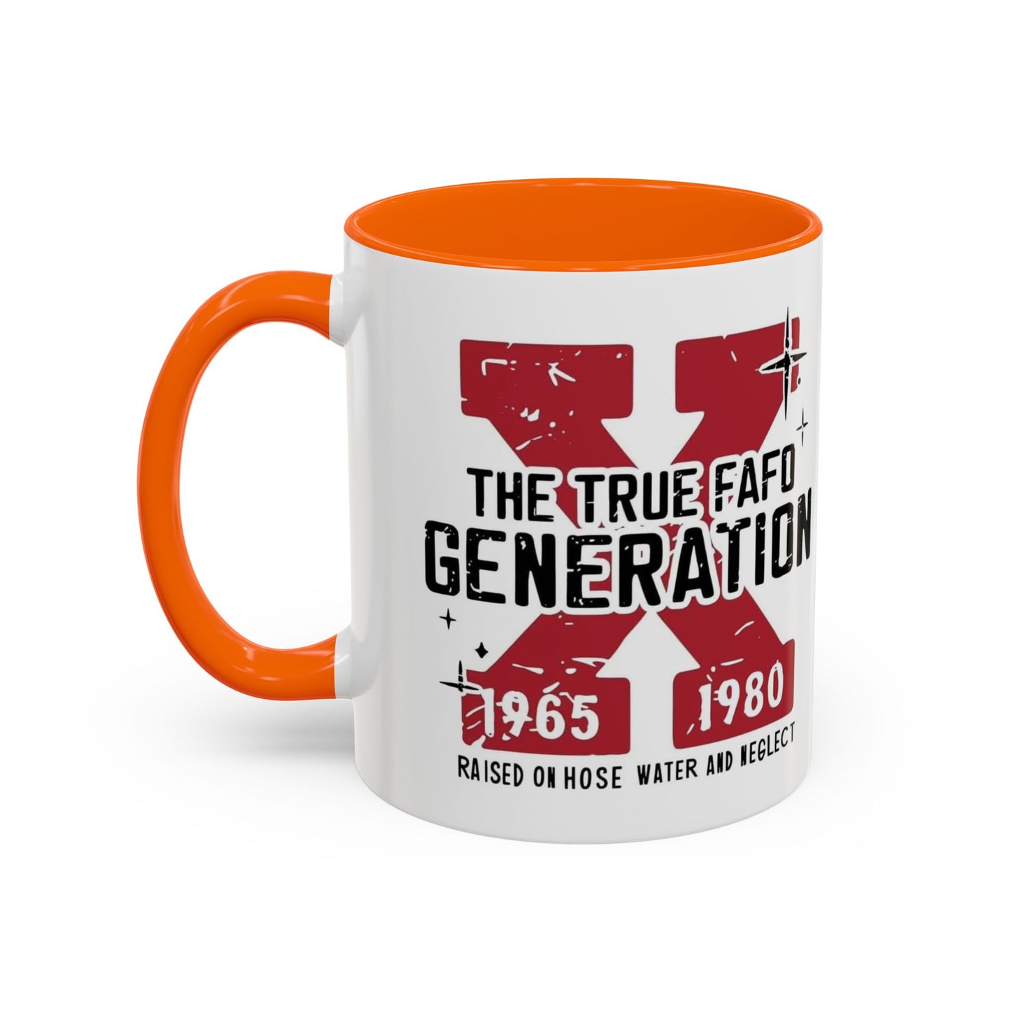 Custom Generation X Coffee Mug, Funny Personalized Mug, Customizable Mug Gift, Sarcastic Mug, Novelty Cup for Coffee Lovers, Birthday Gift