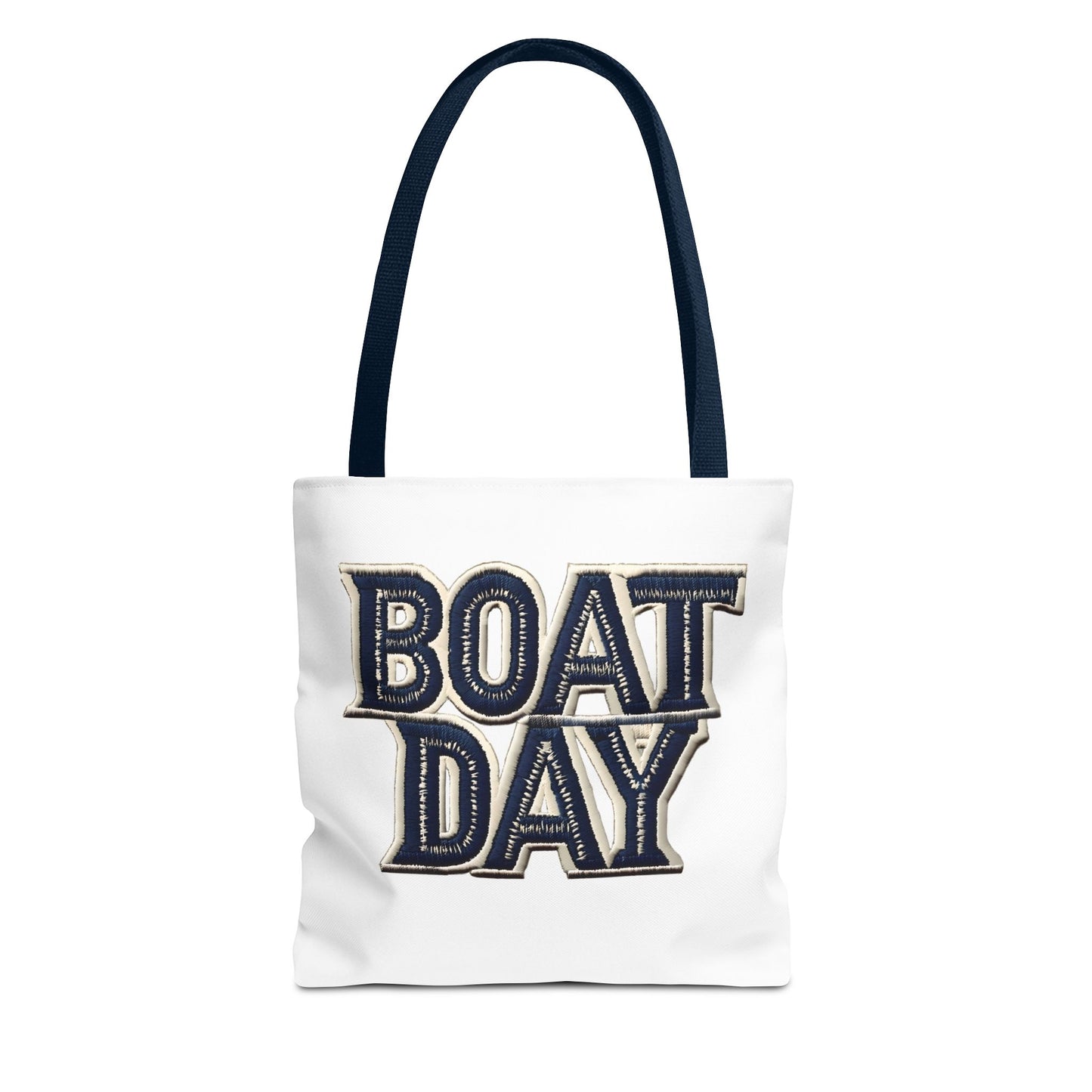 Nautical Boat Day Tote Bag with Anchor, Beach Bag, Summer Tote, Canvas Tote, Shoulder Bag, Vacation Bag