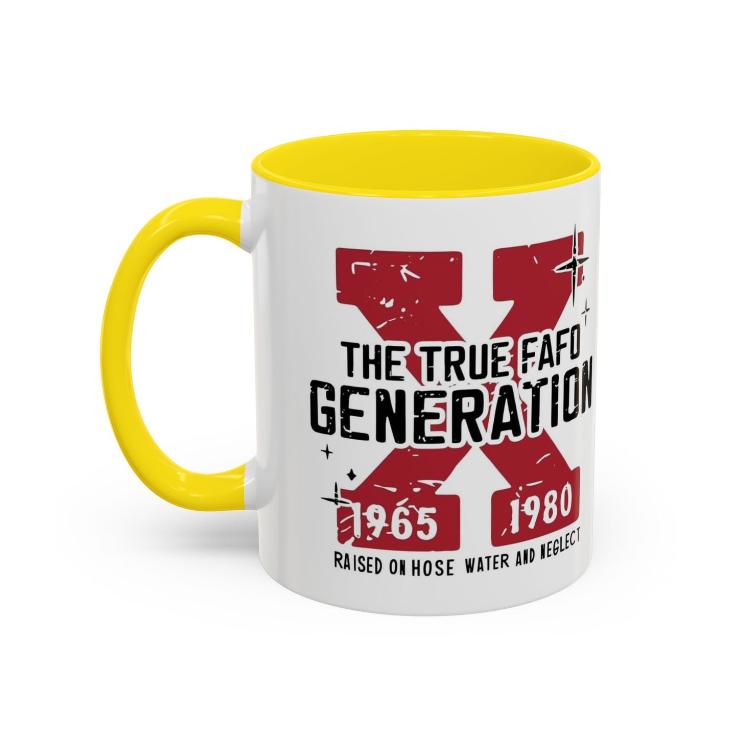 Custom Generation X Coffee Mug, Funny Personalized Mug, Customizable Mug Gift, Sarcastic Mug, Novelty Cup for Coffee Lovers, Birthday Gift