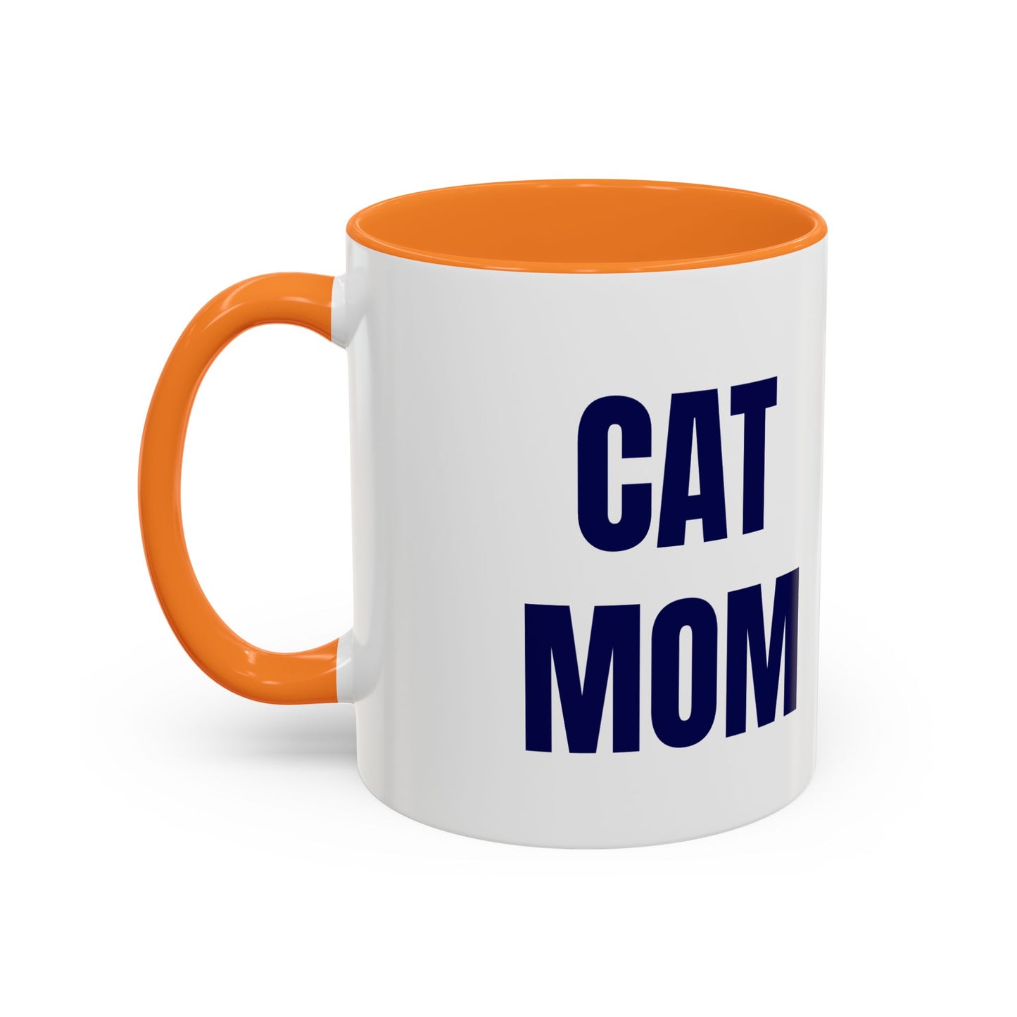 But First Coffee Cat Mug - Colorful 11oz/15oz Coffee Cup, Perfect for Cat Lovers, Gift for Mom, Birthday, Housewarming