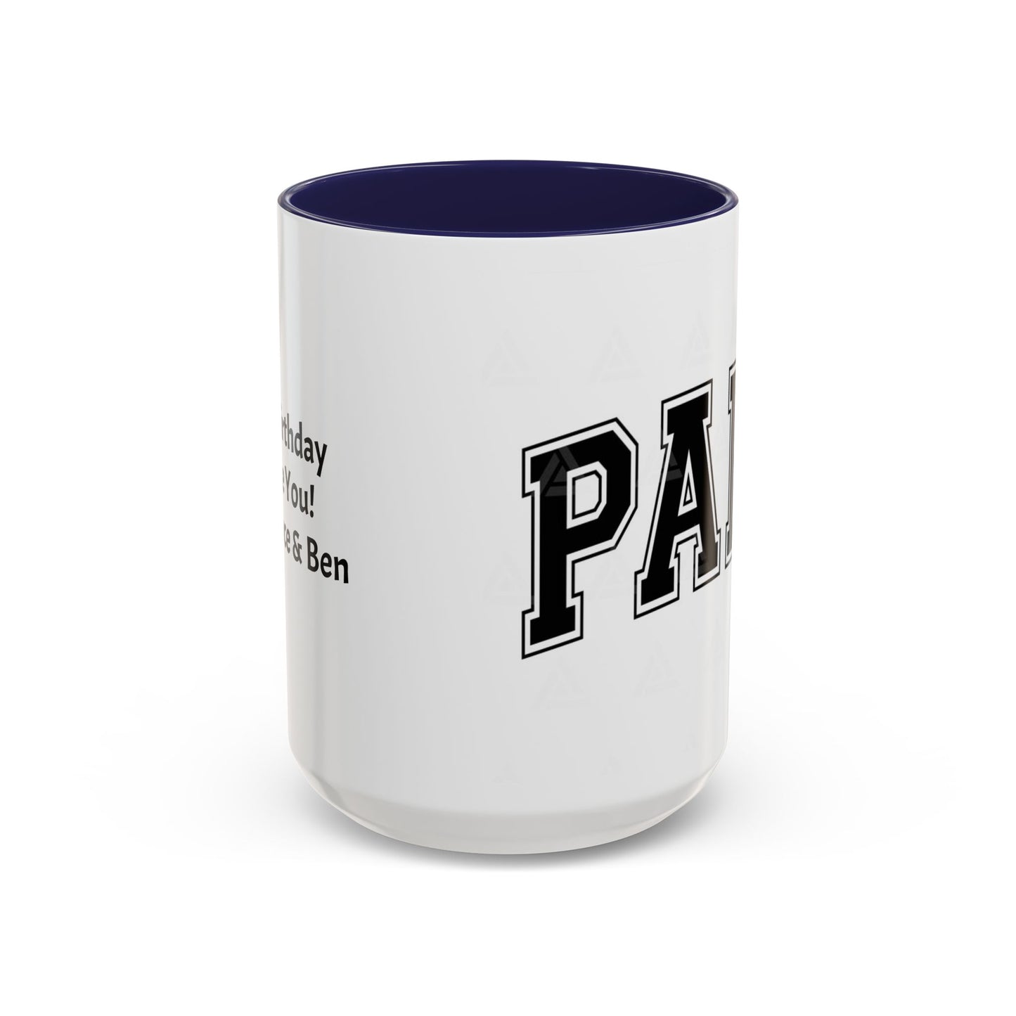Coffee Mug, PAPA Custom Personalized Father's Day Gifts, Grandparent's Day, Birthday, 11oz, 15oz