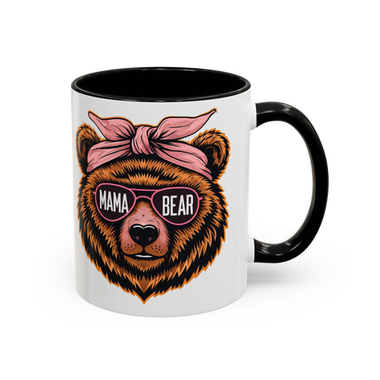 Mama Bear Coffee Mug, Personalized Mug Cup, Mother's Day Gift, Coffee Lover, New Mom, Mom To Be, Gender Reveal, Mom Gift, Custom Gift