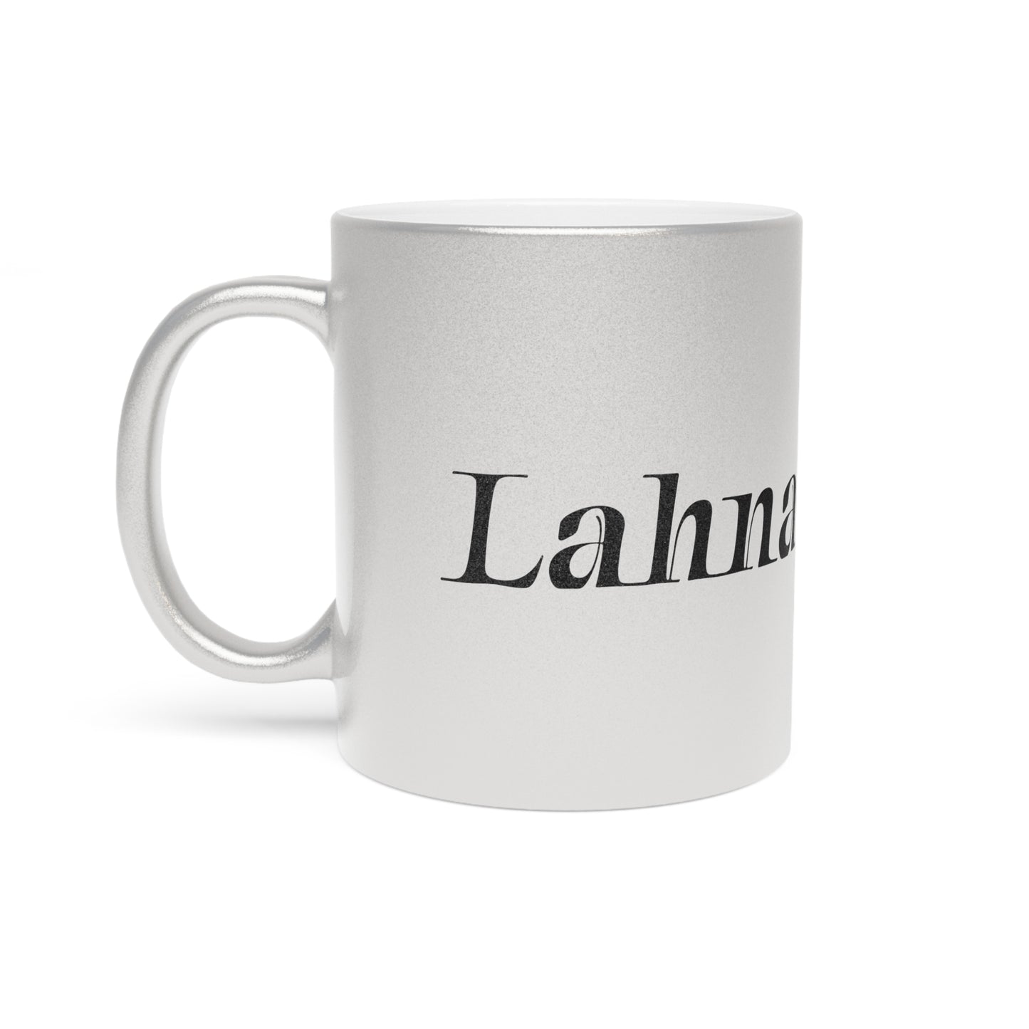 Metallic Mug, Lions Personalized Mug, Detroit Lions Fan Gift, Silver"Gold Lions Football Cup, Coaches Gift Idea, Mother's Day Gift