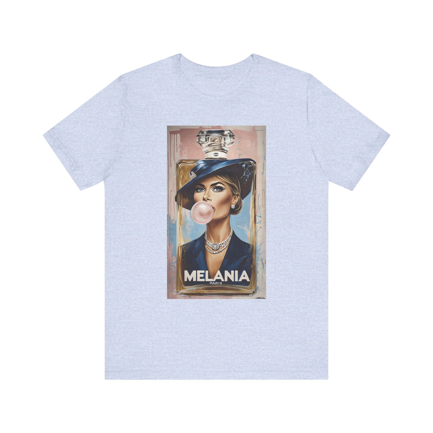 Melania Trump First Lady Bubble Gum Perfume MAGA Paris Perfume Unisex Tee, Shirt, Top, Apparel, Clothing