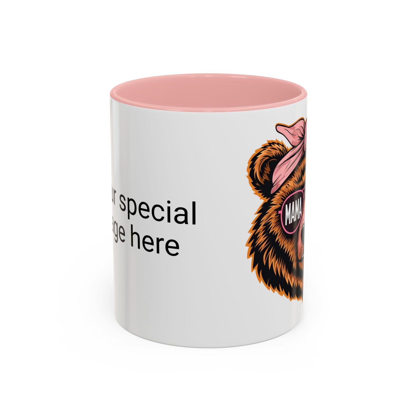 Mama Bear Coffee Mug, Personalized Mug Cup, Mother's Day Gift, Coffee Lover, New Mom, Mom To Be, Gender Reveal, Mom Gift, Custom Gift