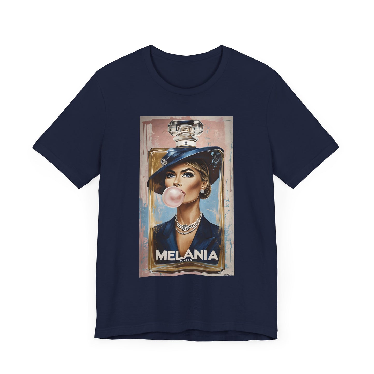 Melania Trump First Lady Bubble Gum Perfume MAGA Paris Perfume Unisex Tee, Shirt, Top, Apparel, Clothing