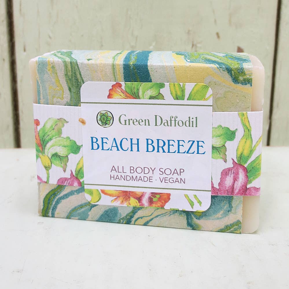 Beach Breeze Soap & Washcloth Gift Set - Fresh Scent