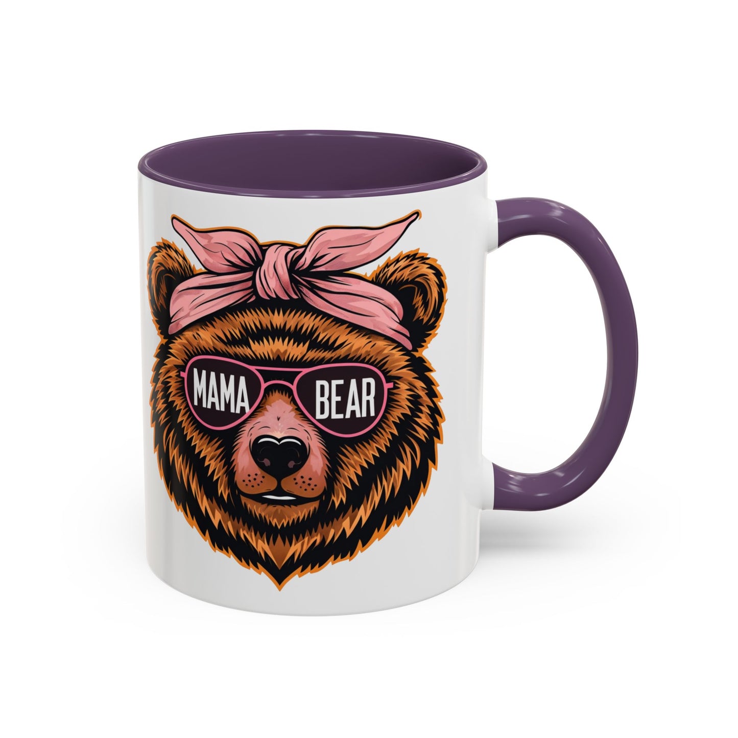Mama Bear Coffee Mug, Personalized Mug Cup, Mother's Day Gift, Coffee Lover, New Mom, Mom To Be, Gender Reveal, Mom Gift, Custom Gift