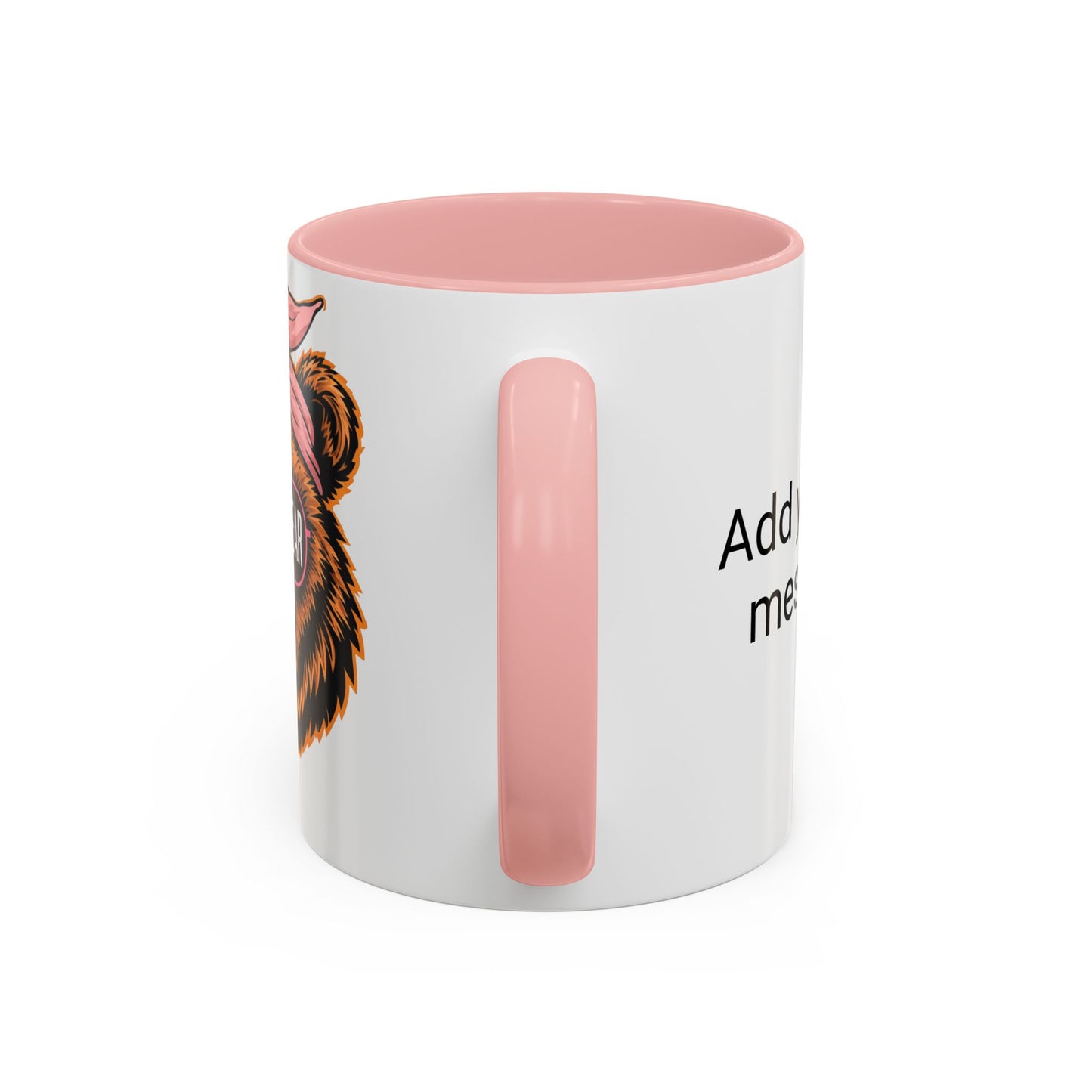 Mama Bear Coffee Mug, Personalized Mug Cup, Mother's Day Gift, Coffee Lover, New Mom, Mom To Be, Gender Reveal, Mom Gift, Custom Gift