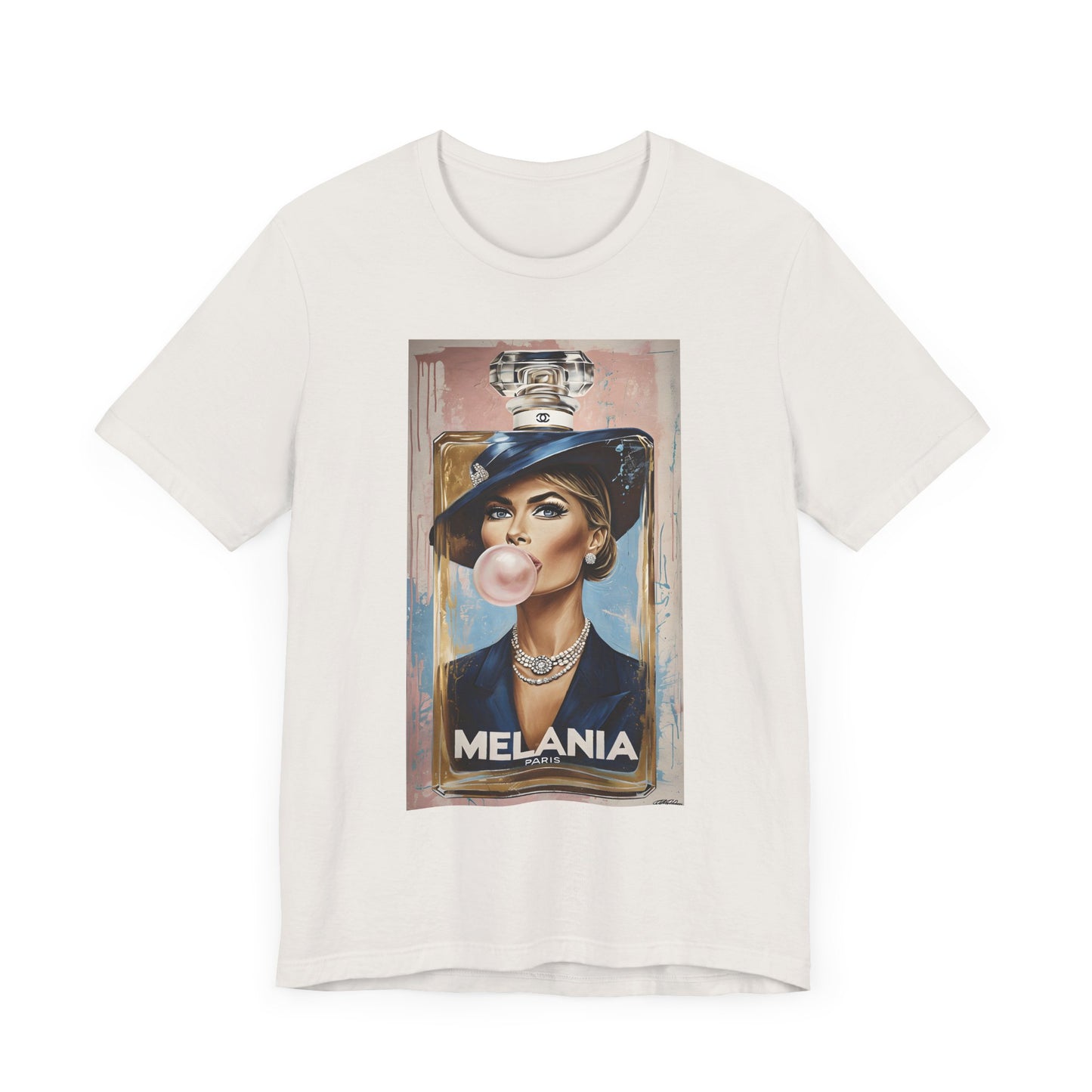 Melania Trump First Lady Bubble Gum Perfume MAGA Paris Perfume Unisex Tee, Shirt, Top, Apparel, Clothing