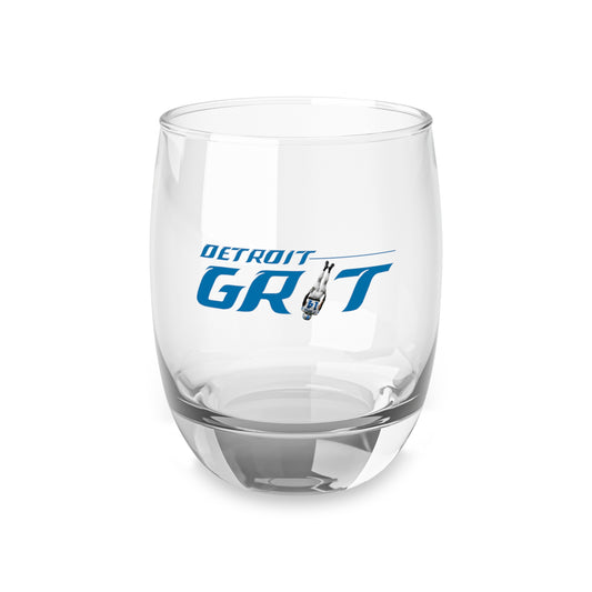 Whiskey Glass, Detroit Grit, Detroit Football, Detroit 313, Lions Football, Personalized, Gift for Lions Fanatics, Detroit Sports Fan,
