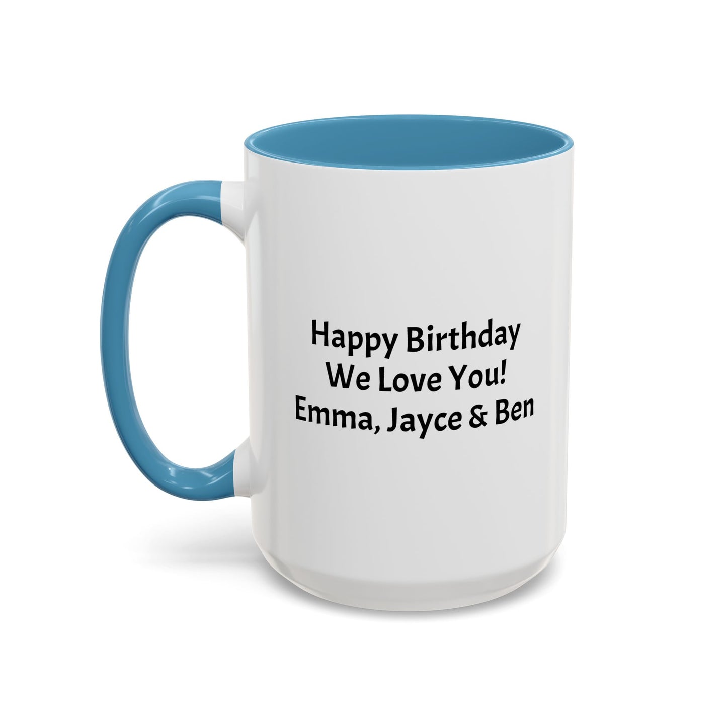 Coffee Mug, PAPA Custom Personalized Father's Day Gifts, Grandparent's Day, Birthday, 11oz, 15oz