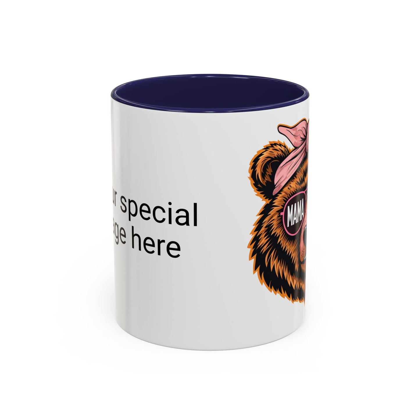 Mama Bear Coffee Mug, Personalized Mug Cup, Mother's Day Gift, Coffee Lover, New Mom, Mom To Be, Gender Reveal, Mom Gift, Custom Gift