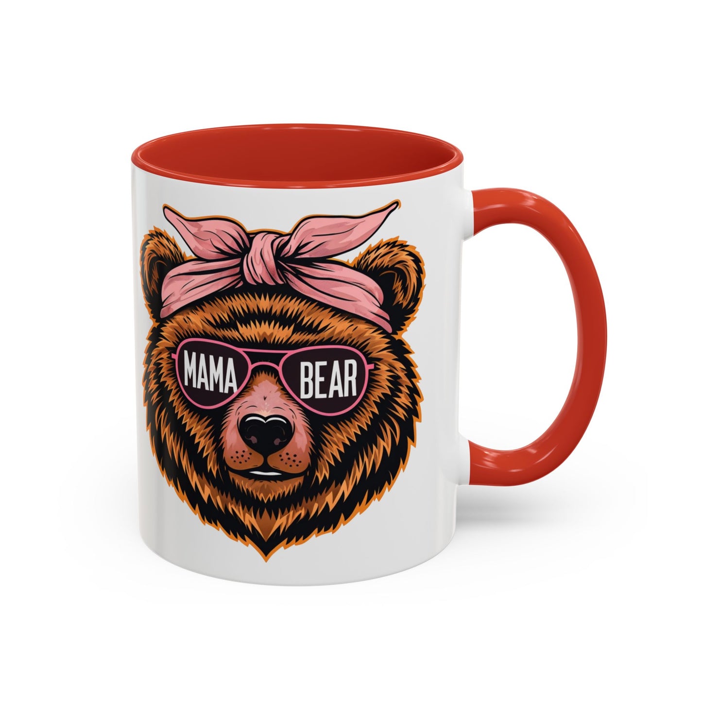 Mama Bear Coffee Mug, Personalized Mug Cup, Mother's Day Gift, Coffee Lover, New Mom, Mom To Be, Gender Reveal, Mom Gift, Custom Gift