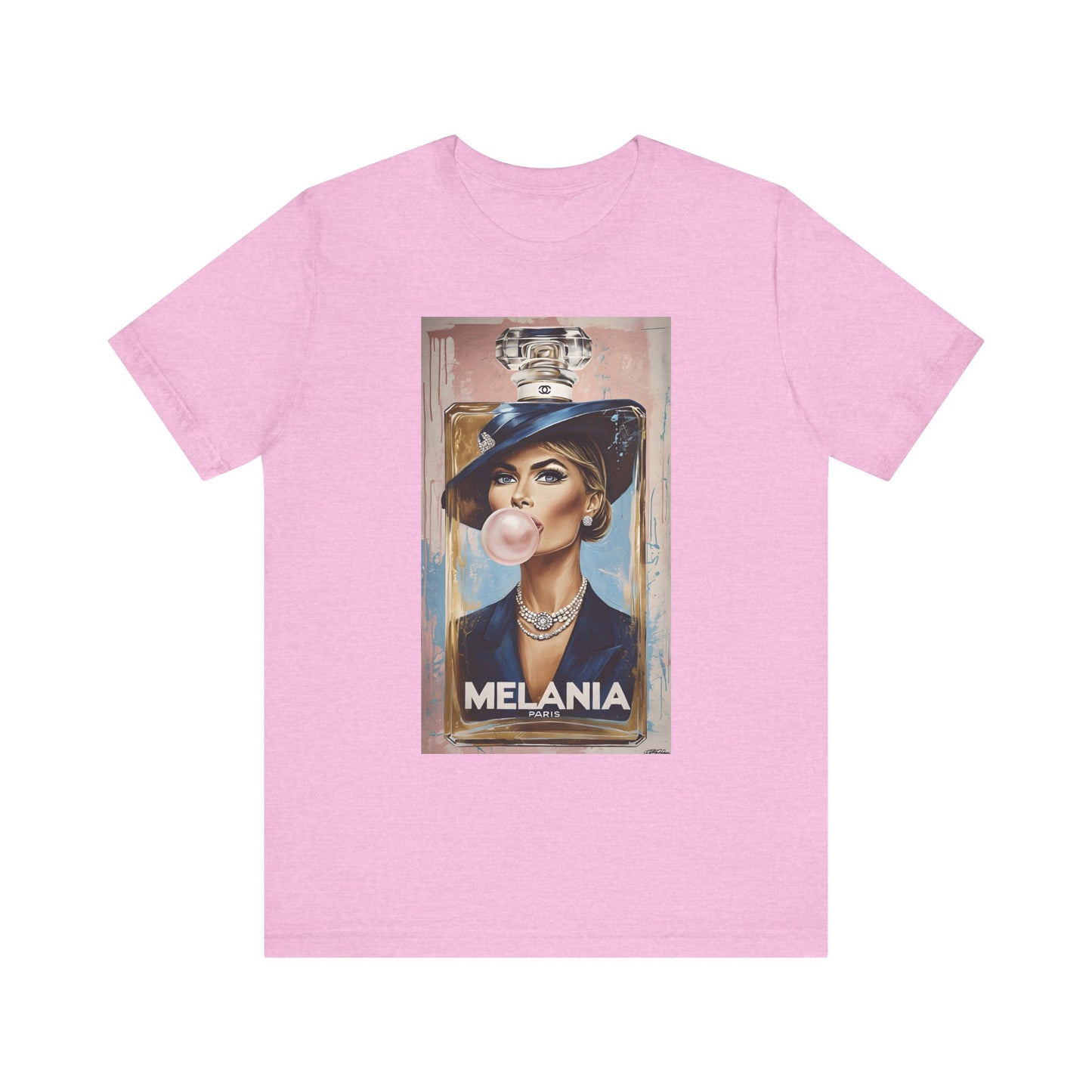 Melania Trump First Lady Bubble Gum Perfume MAGA Paris Perfume Unisex Tee, Shirt, Top, Apparel, Clothing