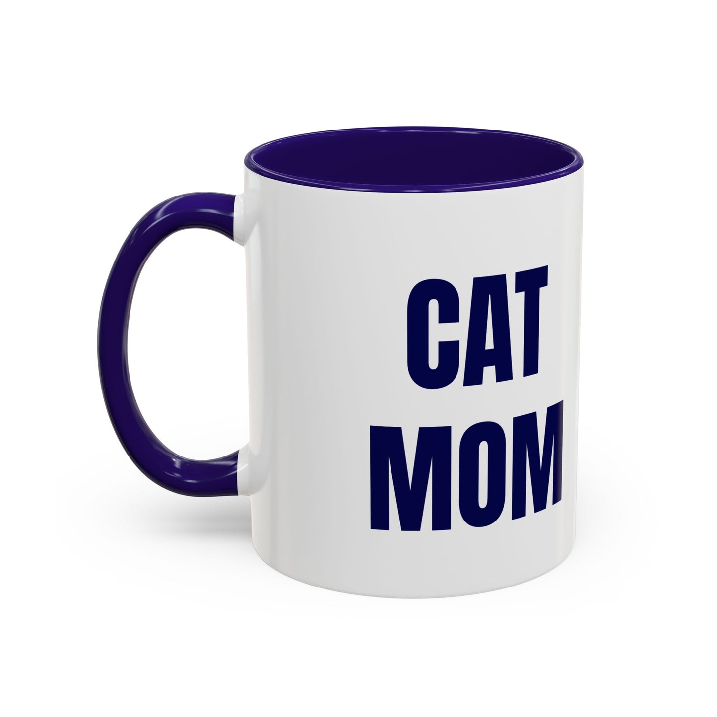 But First Coffee Cat Mug - Colorful 11oz/15oz Coffee Cup, Perfect for Cat Lovers, Gift for Mom, Birthday, Housewarming