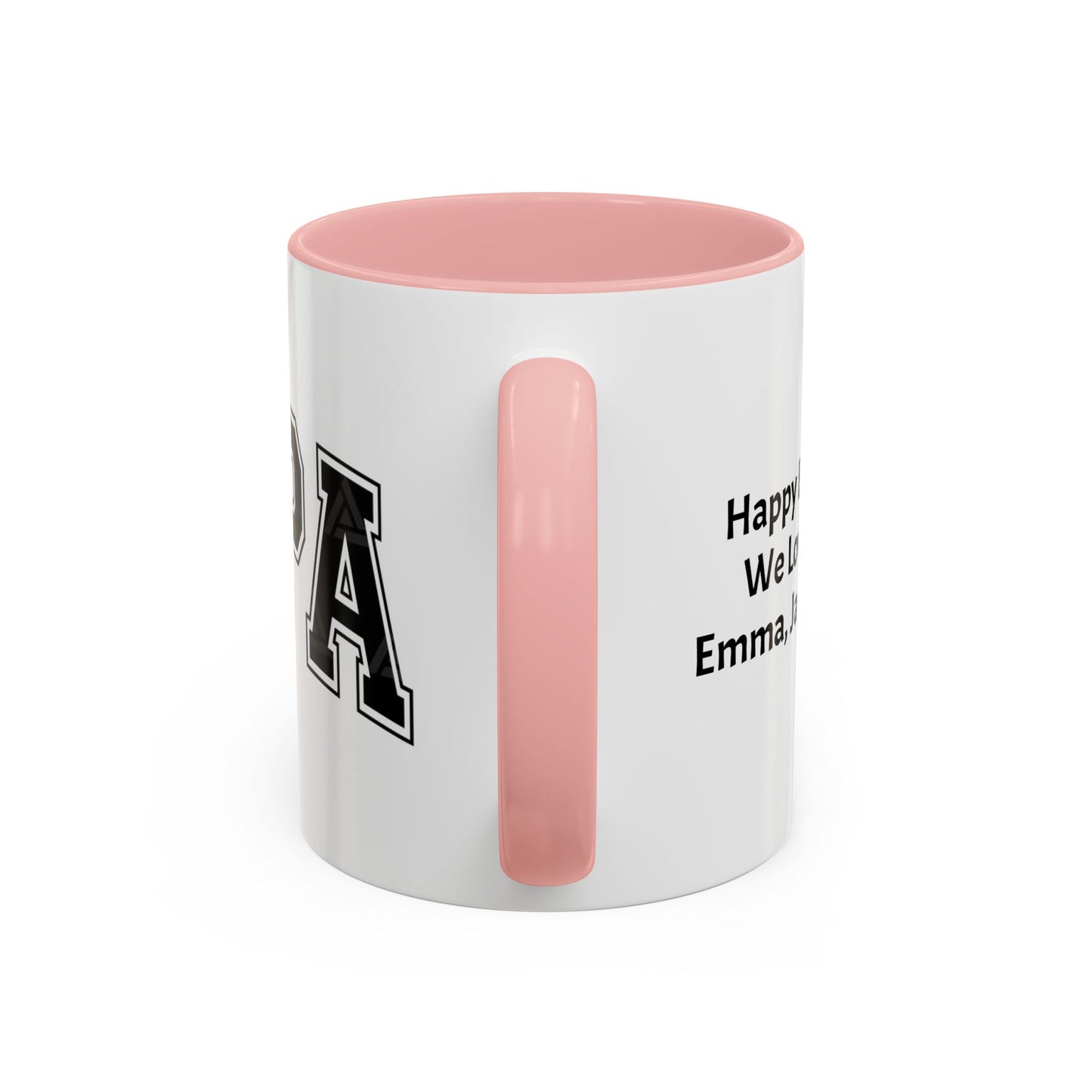 Coffee Mug, PAPA Custom Personalized Father's Day Gifts, Grandparent's Day, Birthday, 11oz, 15oz