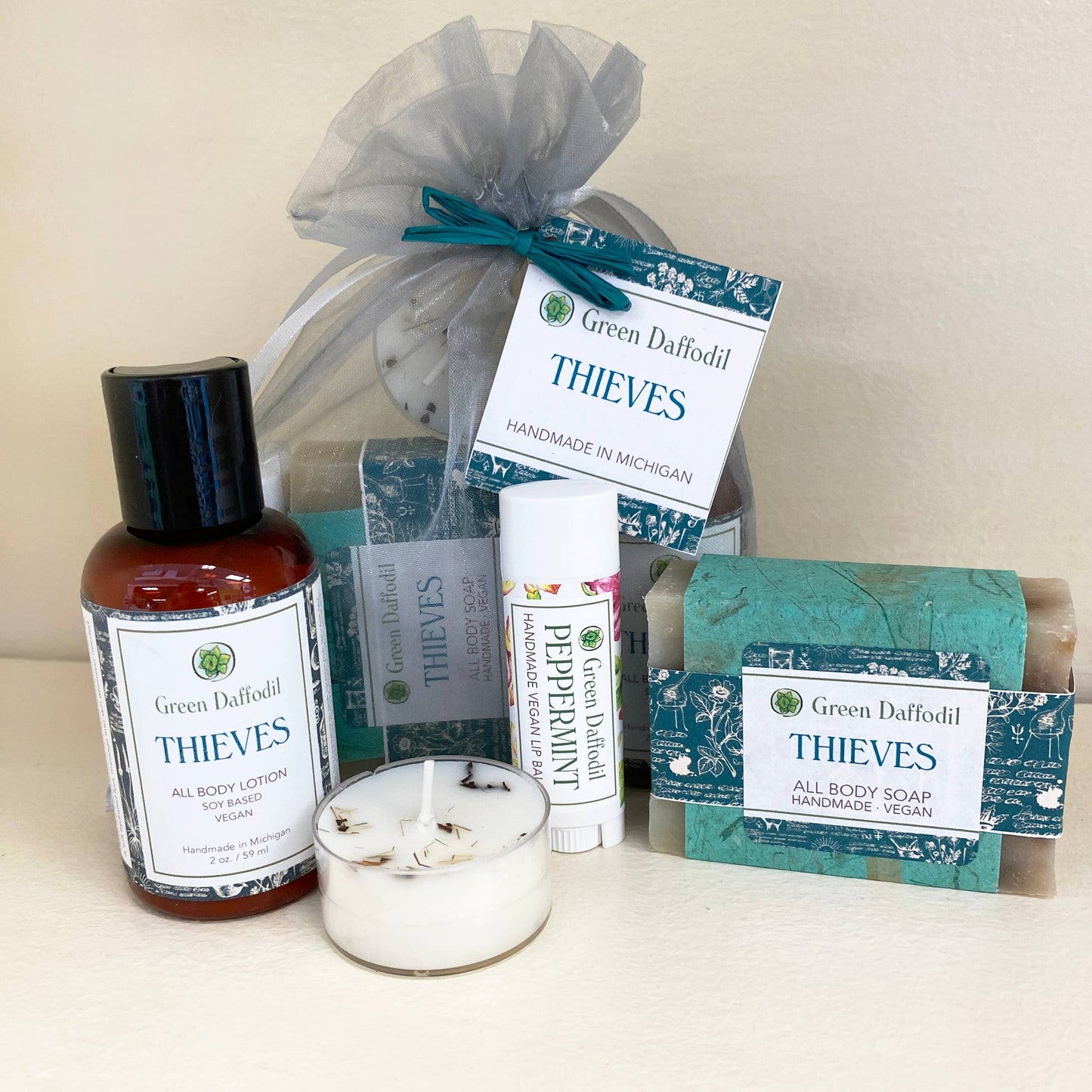 Thieves Organdy Quartet Gift Set