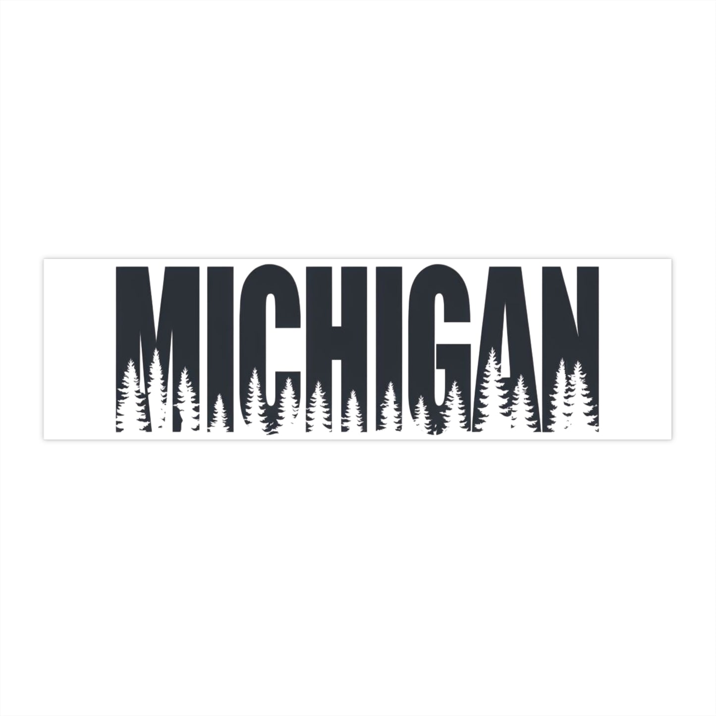 Michigan Great Lakes Camping Bumper Stickers, Mackinac Bridge Travel Car Decals, Outdoors Adventure Vinyl Sticker Pack, Wanderlust Auto