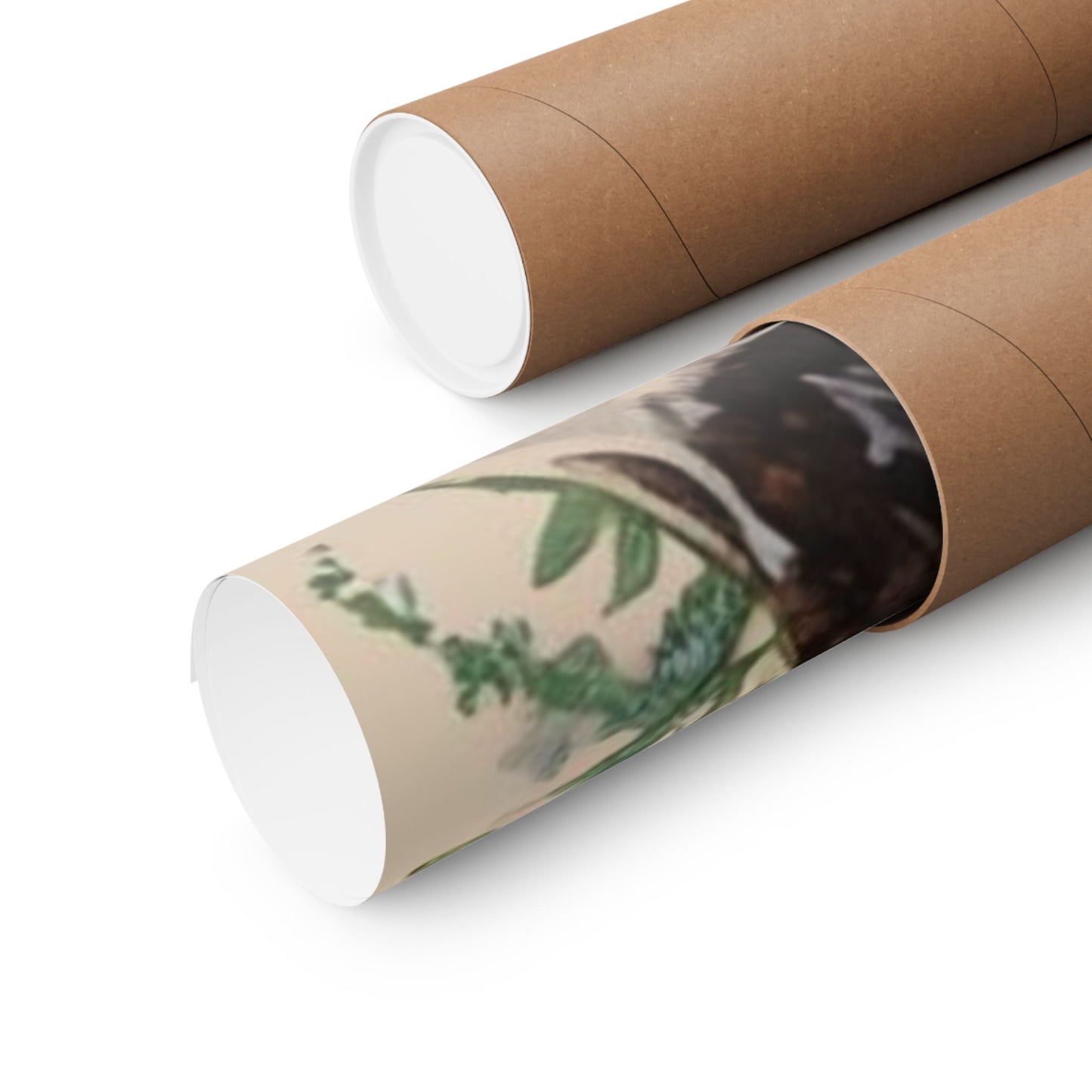 Poster - Jack Russel Boston Terrier Mix BoJack Matte Vertical