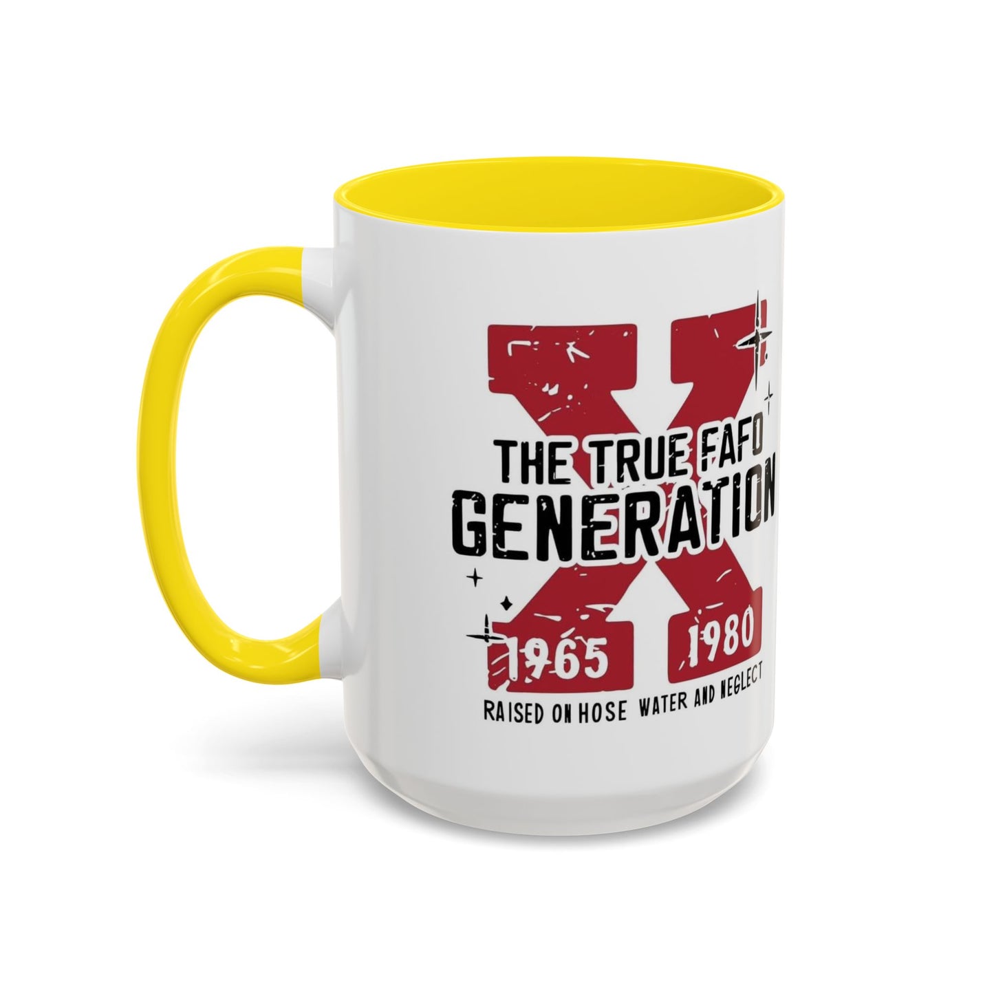 Custom Generation X Coffee Mug, Funny Personalized Mug, Customizable Mug Gift, Sarcastic Mug, Novelty Cup for Coffee Lovers, Birthday Gift