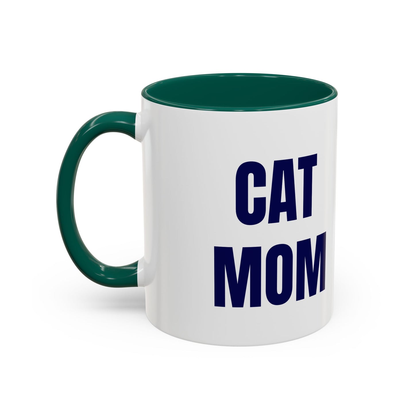 But First Coffee Cat Mug - Colorful 11oz/15oz Coffee Cup, Perfect for Cat Lovers, Gift for Mom, Birthday, Housewarming
