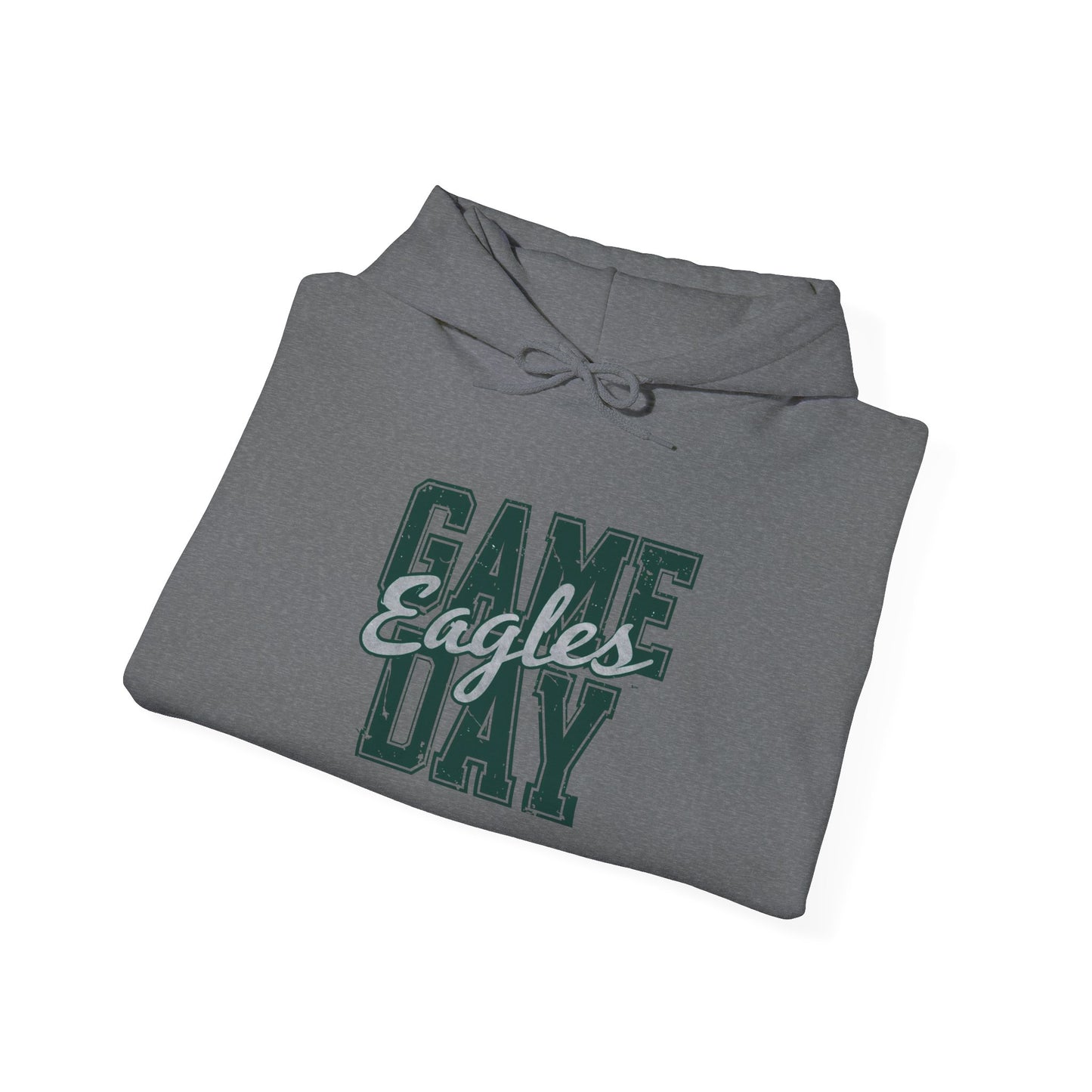 Eagles Game Day Hoodie, Philadelphia Eagles Sweatshirt, Football Fan Apparel, Super Bowl Mom Gift, Eagles Merchandise