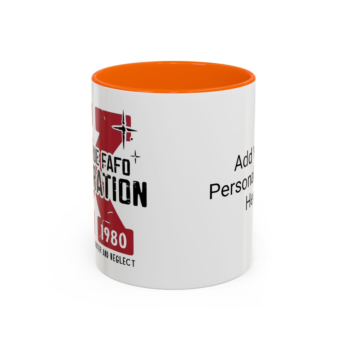 Custom Generation X Coffee Mug, Funny Personalized Mug, Customizable Mug Gift, Sarcastic Mug, Novelty Cup for Coffee Lovers, Birthday Gift