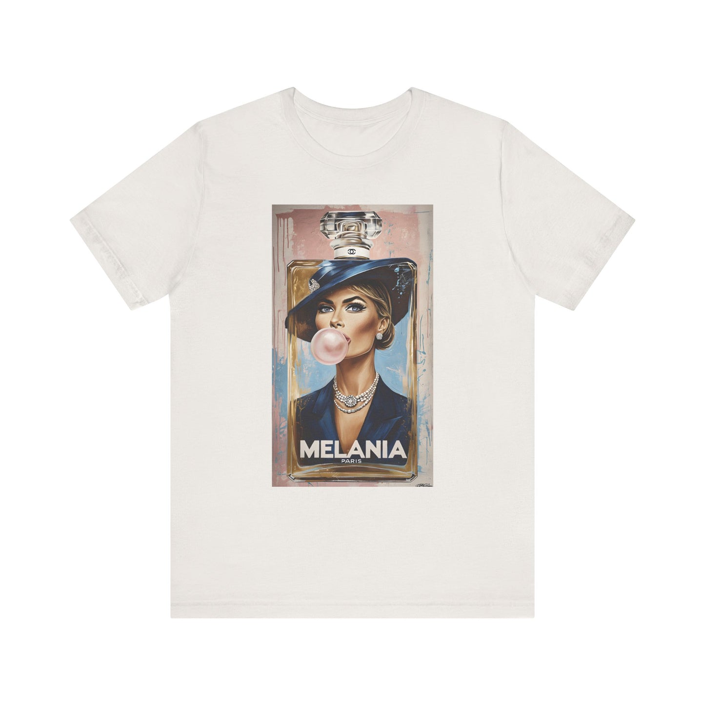 Melania Trump First Lady Bubble Gum Perfume MAGA Paris Perfume Unisex Tee, Shirt, Top, Apparel, Clothing