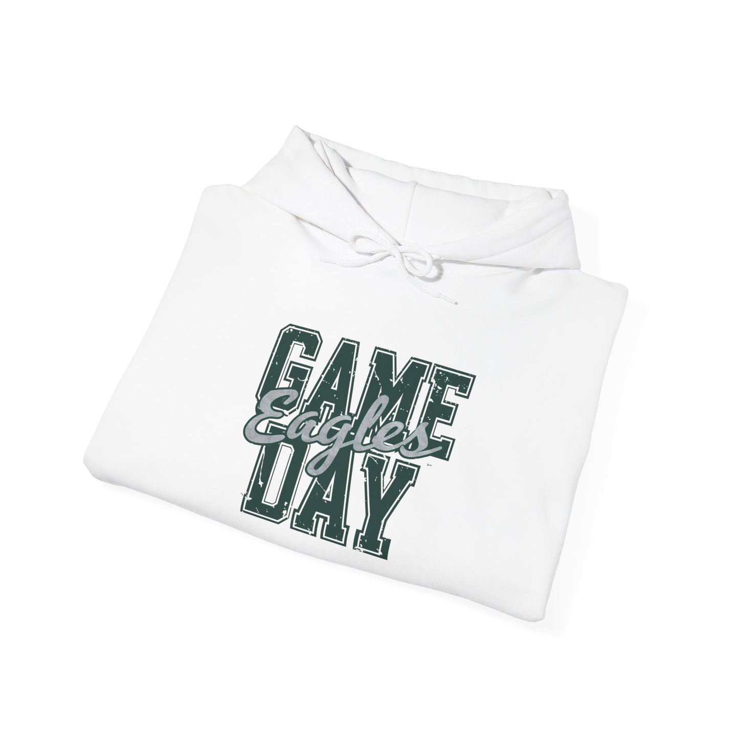 Eagles Game Day Hoodie, Philadelphia Eagles Sweatshirt, Football Fan Apparel, Super Bowl Mom Gift, Eagles Merchandise