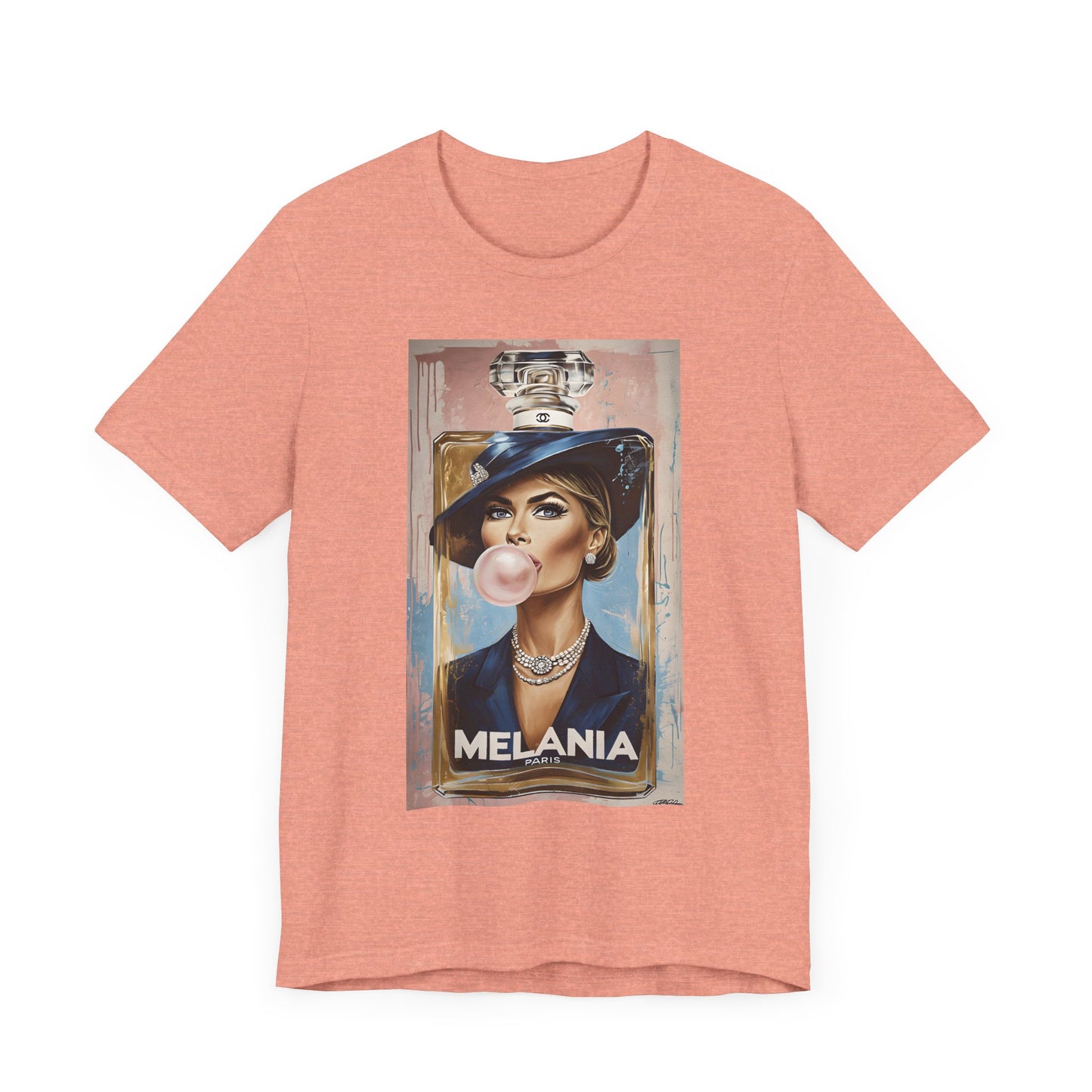 Melania Trump First Lady Bubble Gum Perfume MAGA Paris Perfume Unisex Tee, Shirt, Top, Apparel, Clothing