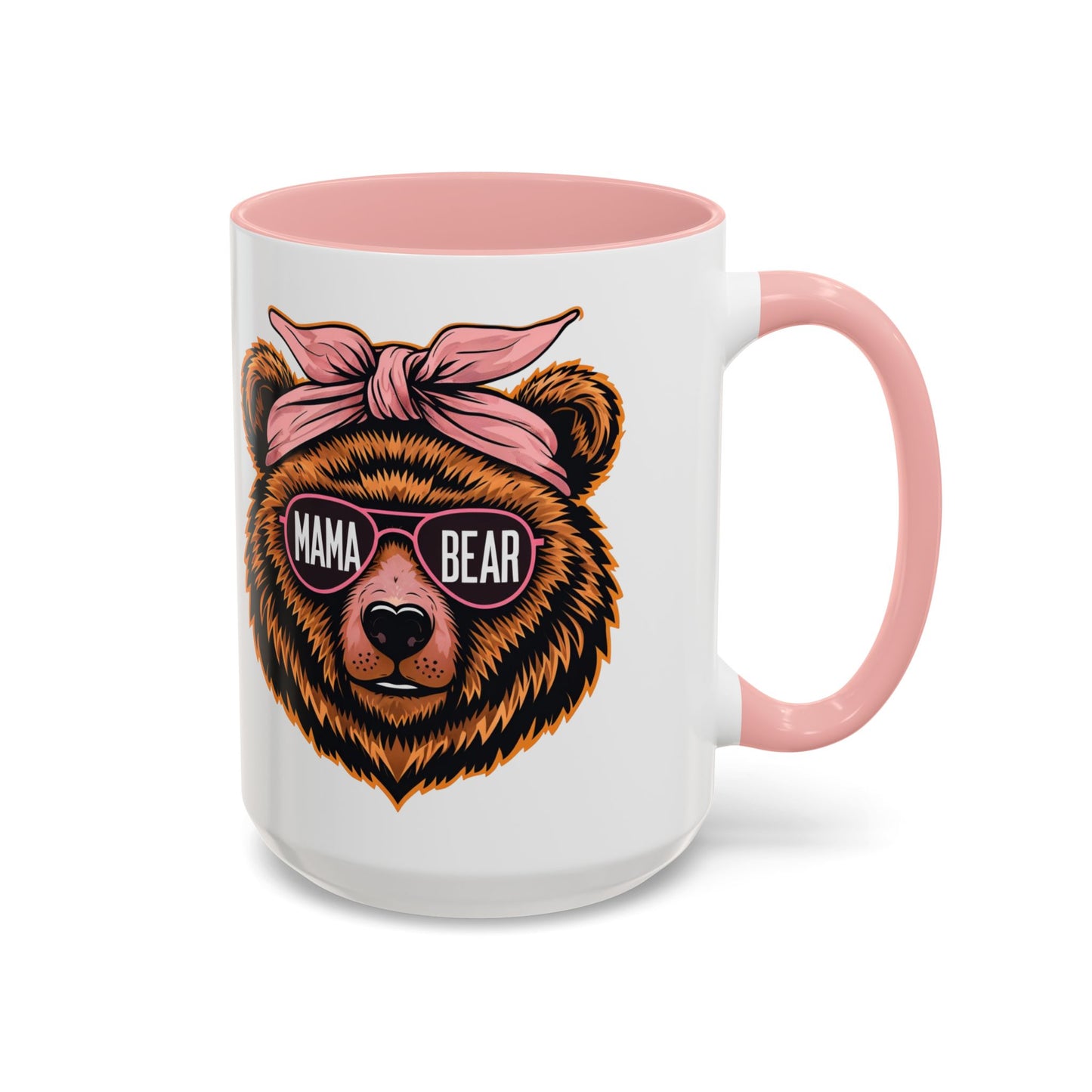 Mama Bear Coffee Mug, Personalized Mug Cup, Mother's Day Gift, Coffee Lover, New Mom, Mom To Be, Gender Reveal, Mom Gift, Custom Gift