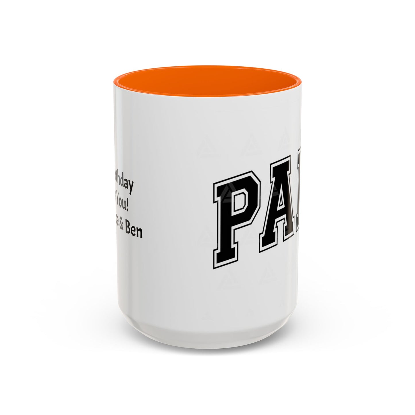 Coffee Mug, PAPA Custom Personalized Father's Day Gifts, Grandparent's Day, Birthday, 11oz, 15oz