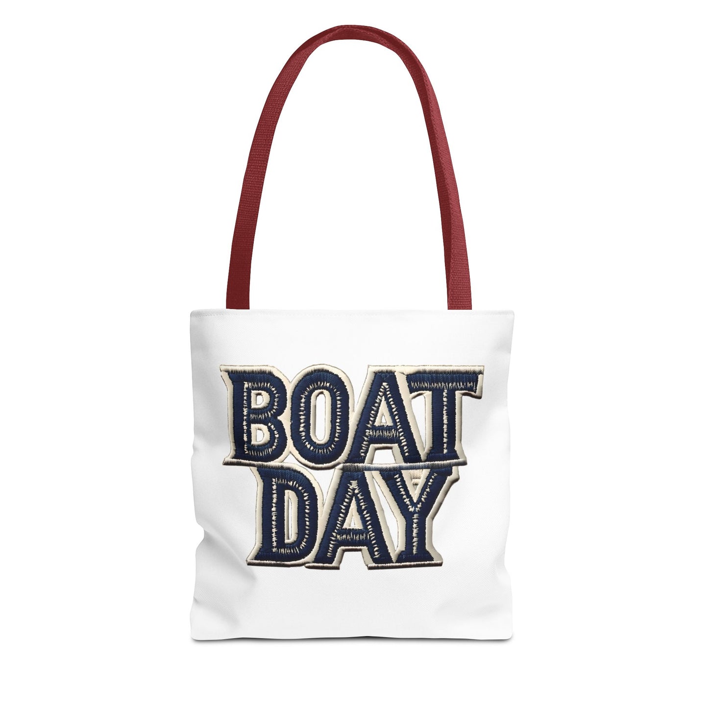Nautical Boat Day Tote Bag with Anchor, Beach Bag, Summer Tote, Canvas Tote, Shoulder Bag, Vacation Bag