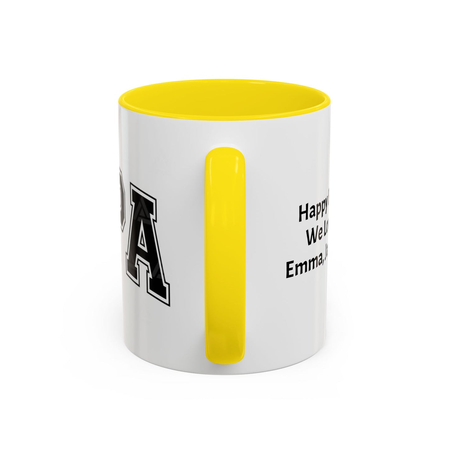 Coffee Mug, PAPA Custom Personalized Father's Day Gifts, Grandparent's Day, Birthday, 11oz, 15oz