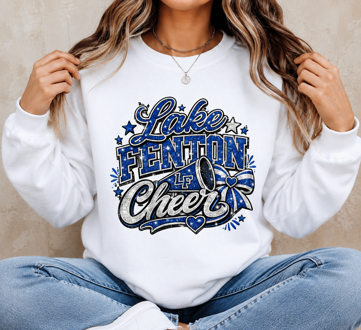Lake Fenton Cheer & Football Spirit Wear | Gildan Softstyle T-Shirt, Crewneck Sweatshirt or Hoodie