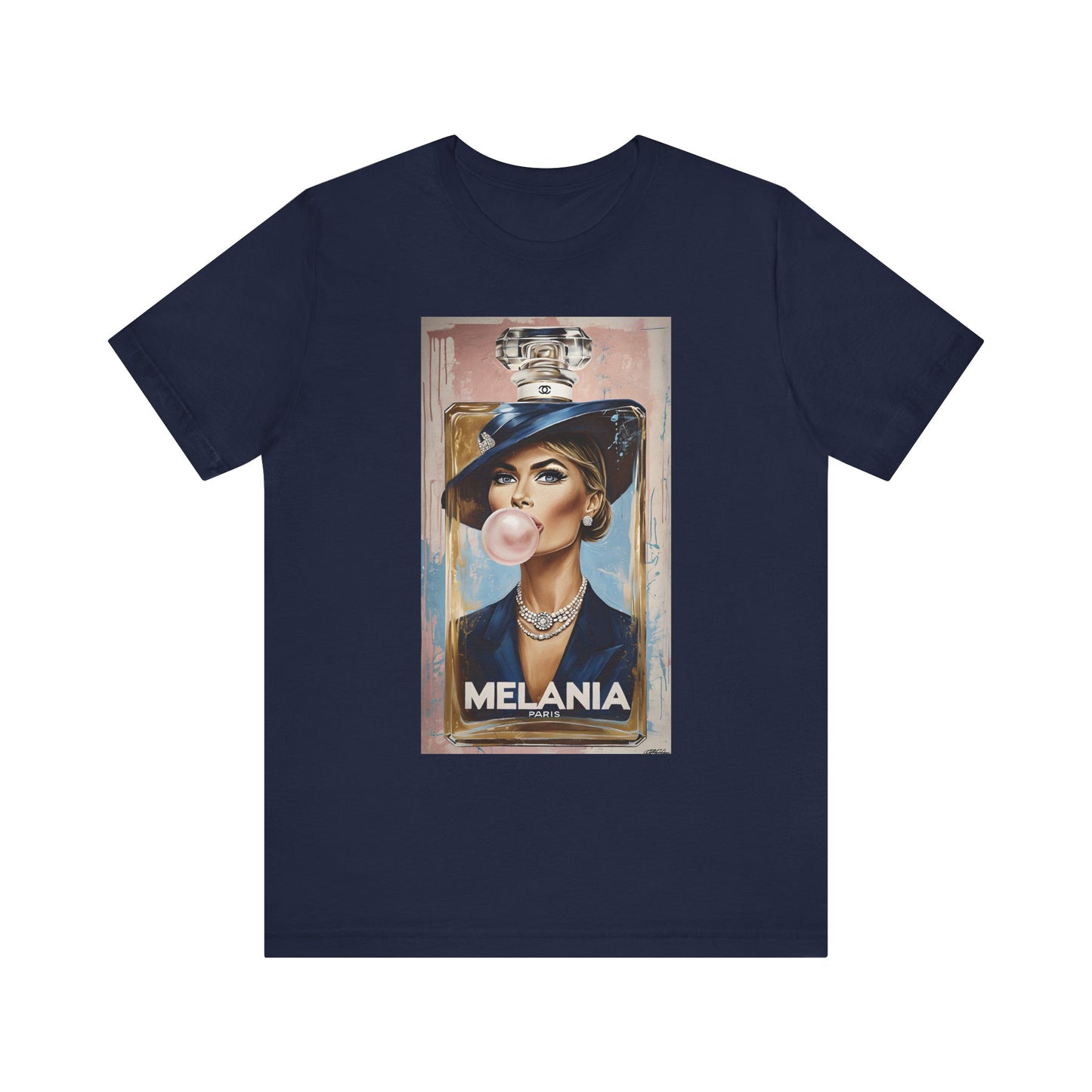 Melania Trump First Lady Bubble Gum Perfume MAGA Paris Perfume Unisex Tee, Shirt, Top, Apparel, Clothing