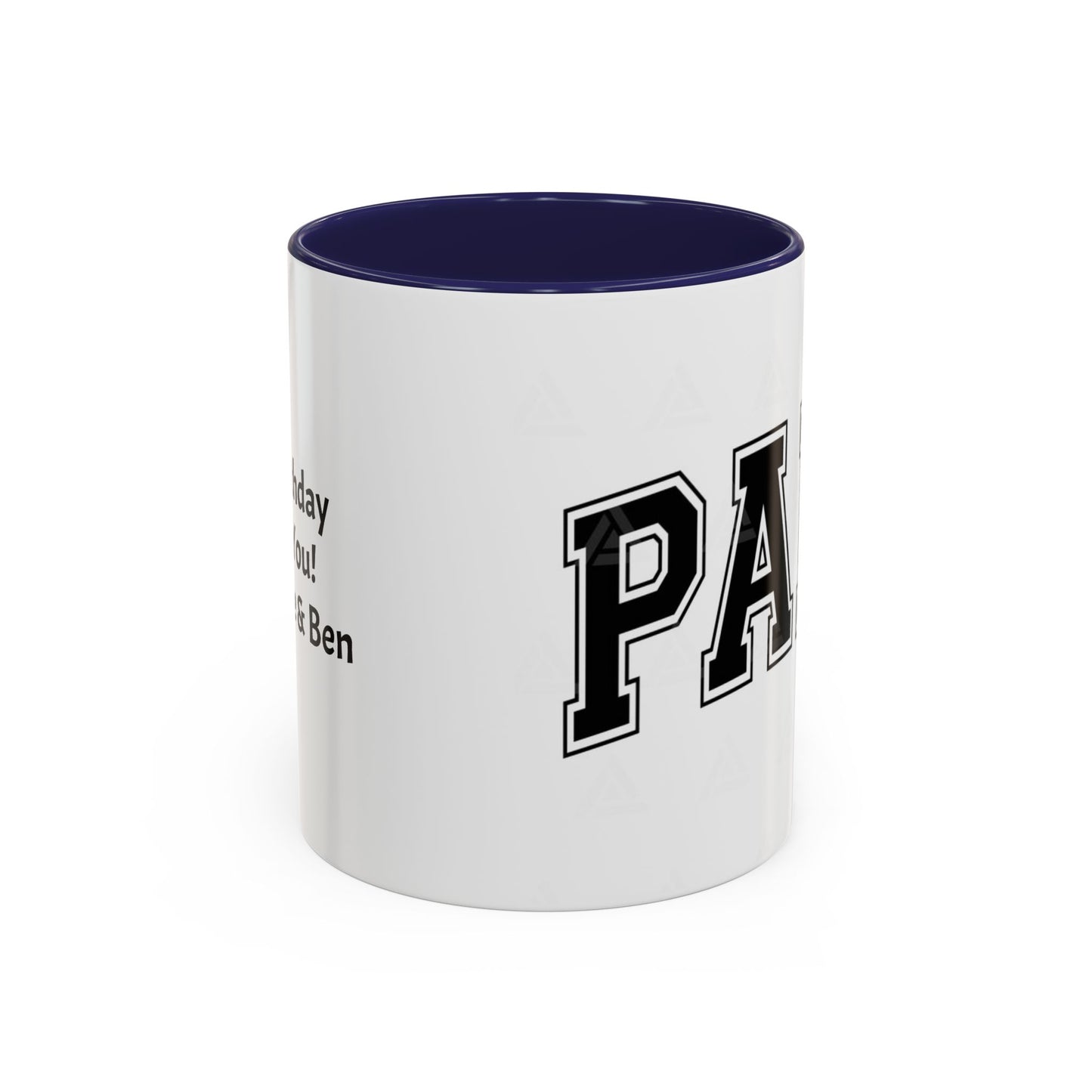 Coffee Mug, PAPA Custom Personalized Father's Day Gifts, Grandparent's Day, Birthday, 11oz, 15oz